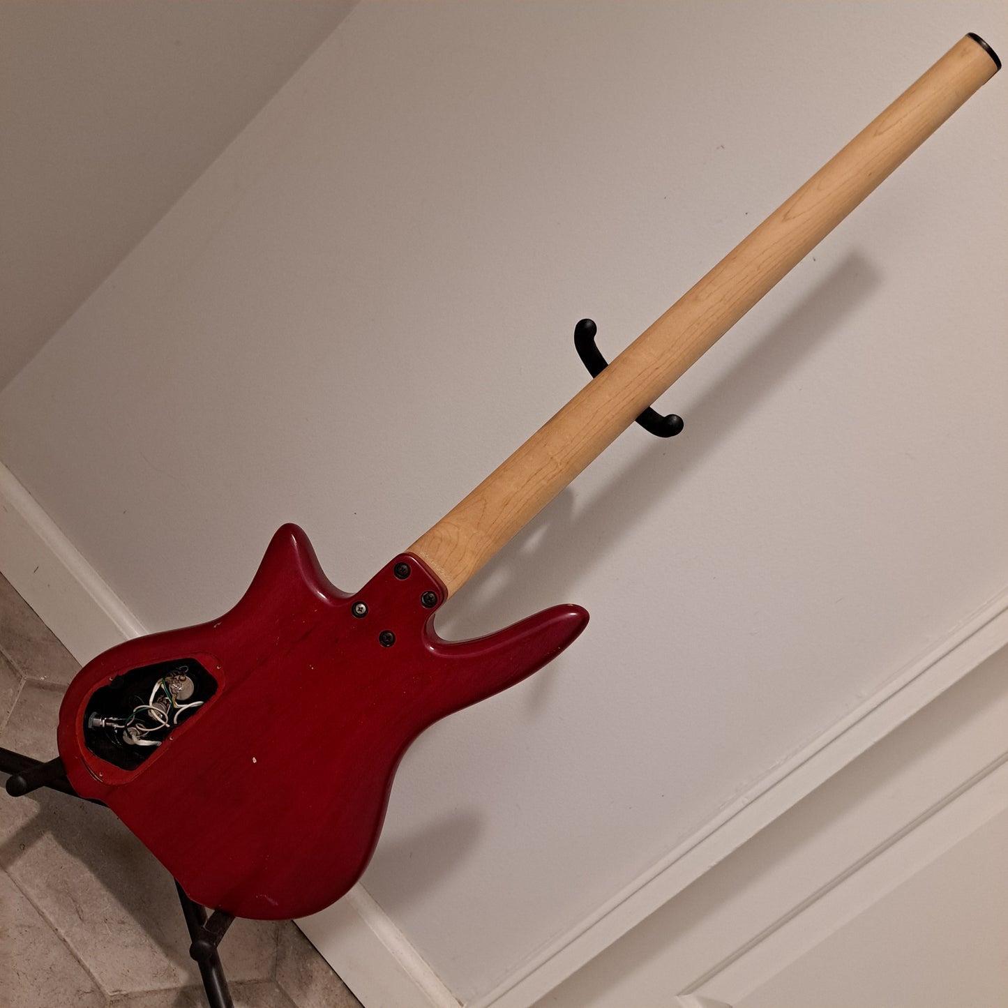 ๐ค STEINBERGER SPIRIT BASS โ PROJECT BASS W/ CHARACTER, NEEDS WORK ๐ธ