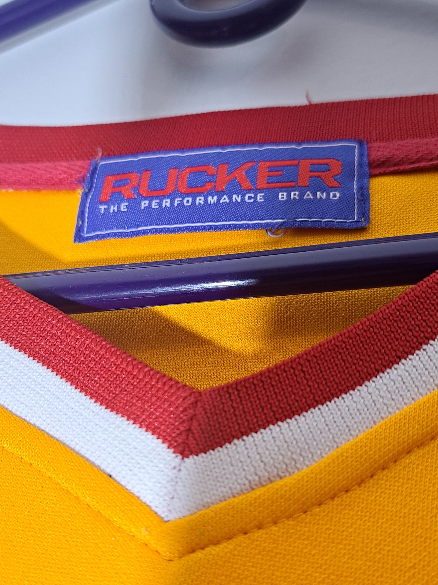 π₯π― VINTAGE RUCKER STREETBALL JERSEY β HARLEM HEAT, NEVER WORN, NEVER WASHED π―π₯
