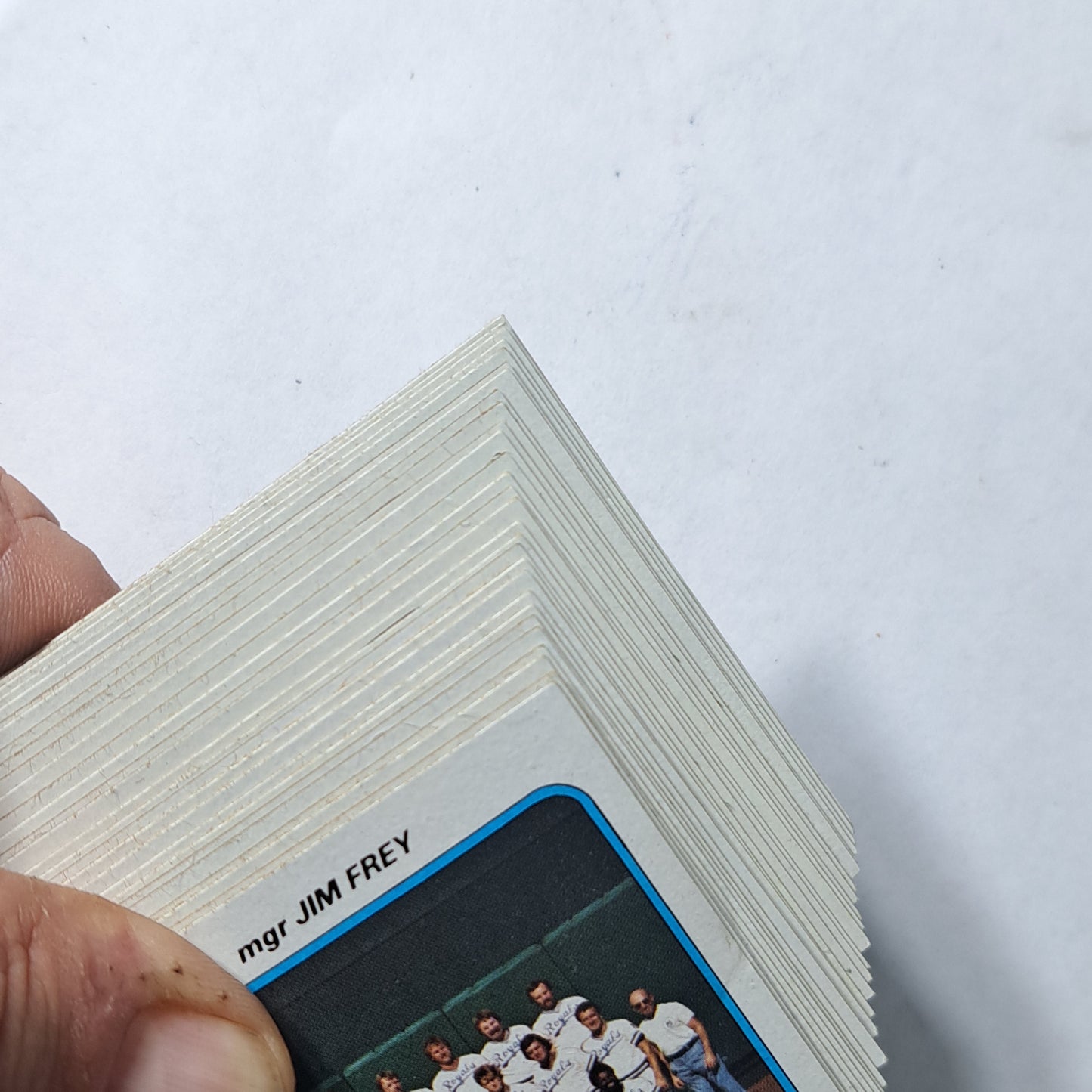 ⚾ Lot of 5 Complete 1980 Topps Kansas City Royals Team Sets 🧢