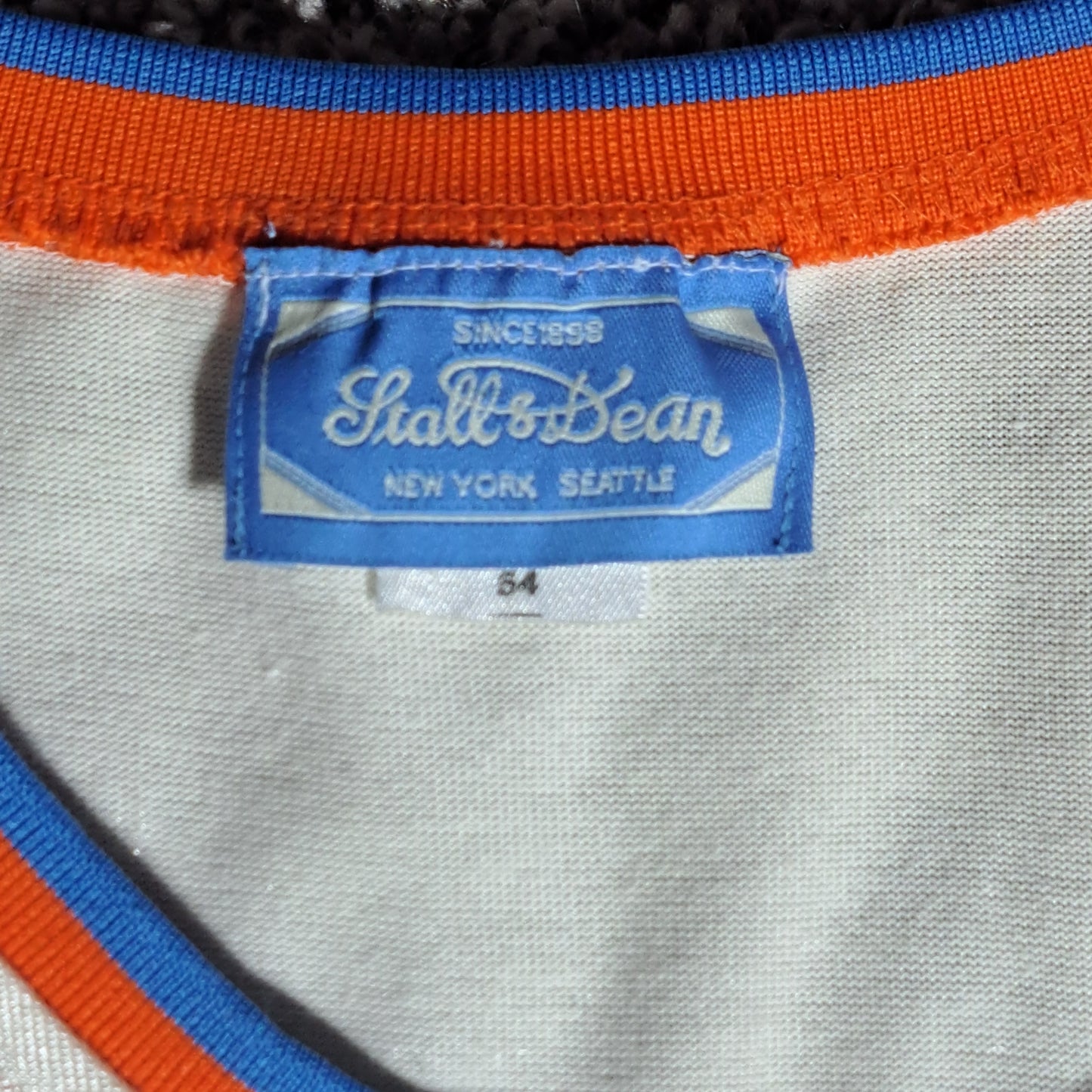 π₯ DOWNTOWN ALL-STARS #15 RUCKER VINTAGE JERSEY by Stall & Dean β Size 54 β NYC LEGEND VIBES π₯