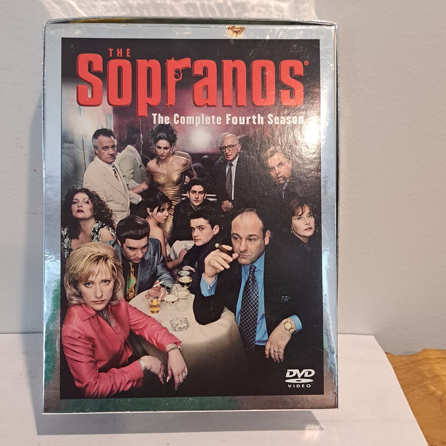 The Sopranos DVD set 📀 Seasons 1-4 & 6 Parts I & II – Collector’s Editions