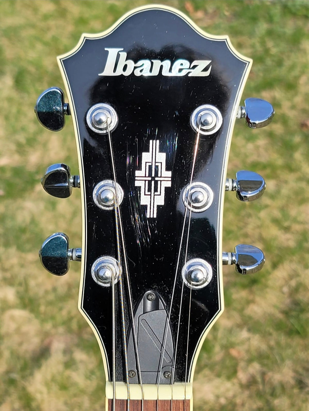 šø IBANEZ AF75 HOLLOW BODY ELECTRIC GUITAR ā CLEAN, RICH JAZZ TONE! šø