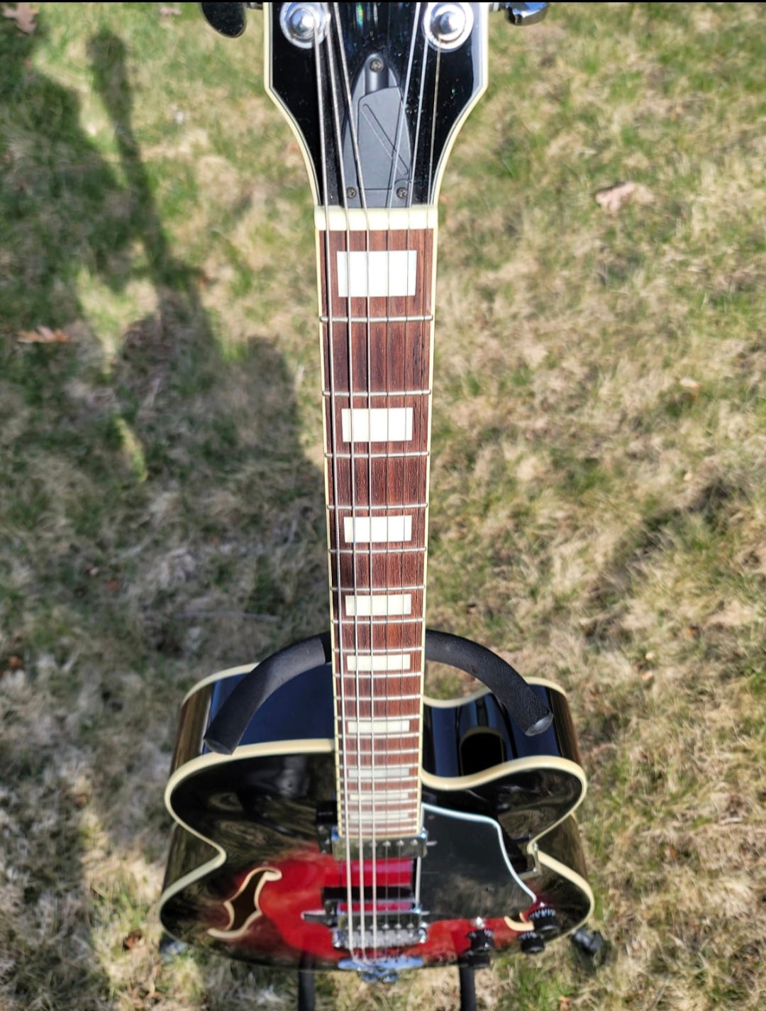šø IBANEZ AF75 HOLLOW BODY ELECTRIC GUITAR ā CLEAN, RICH JAZZ TONE! šø
