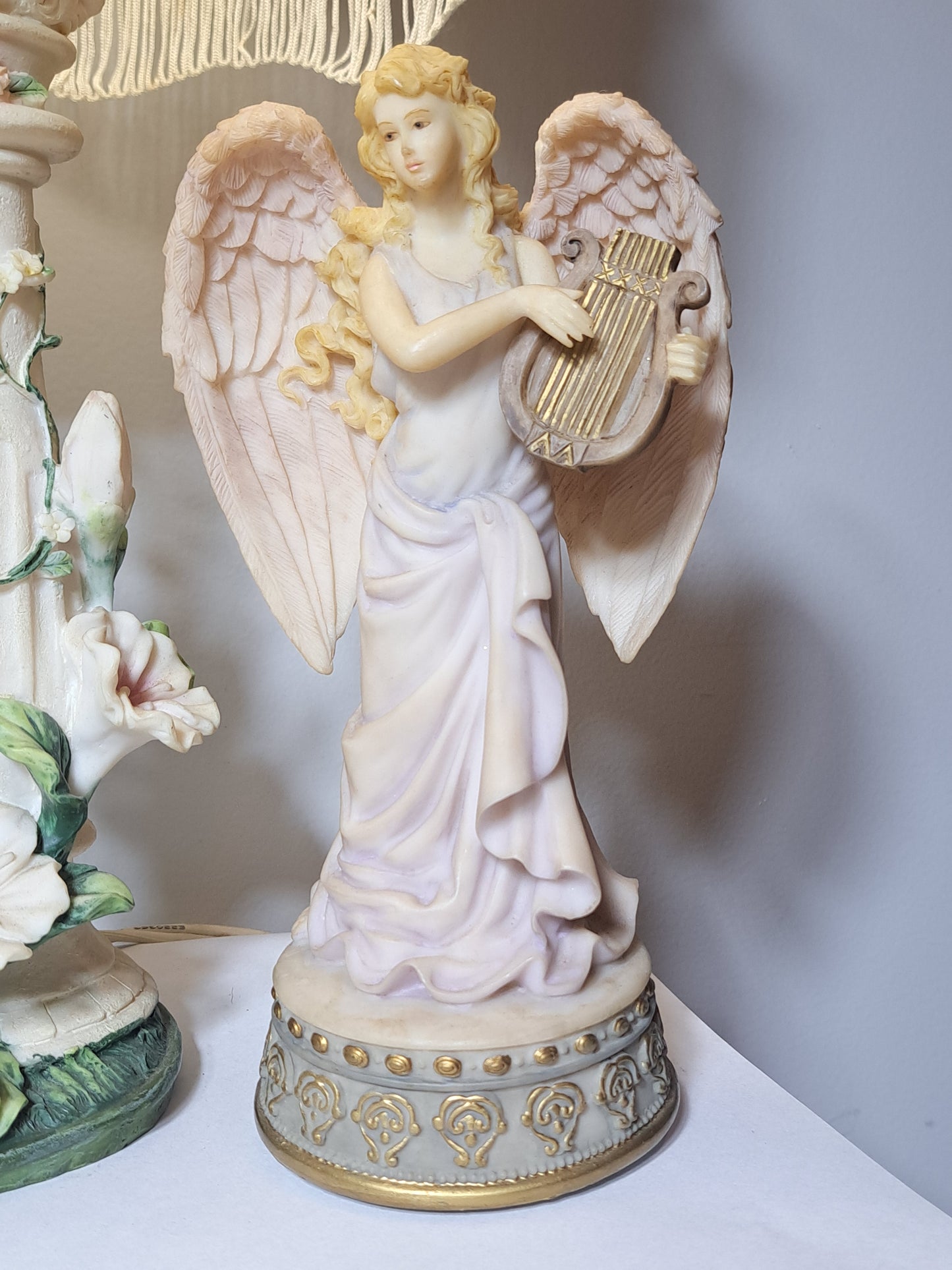 ๐ Angel Wings Musical Figurine โ โCharmed Melodyโ | Plays Music of the Night ๐๐๏ธ