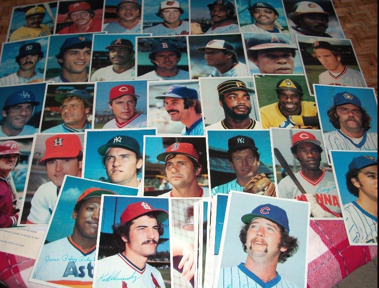 π 1980 Topps Baseball Superstars Photo Cards β Complete Set of 60 β VINTAGE