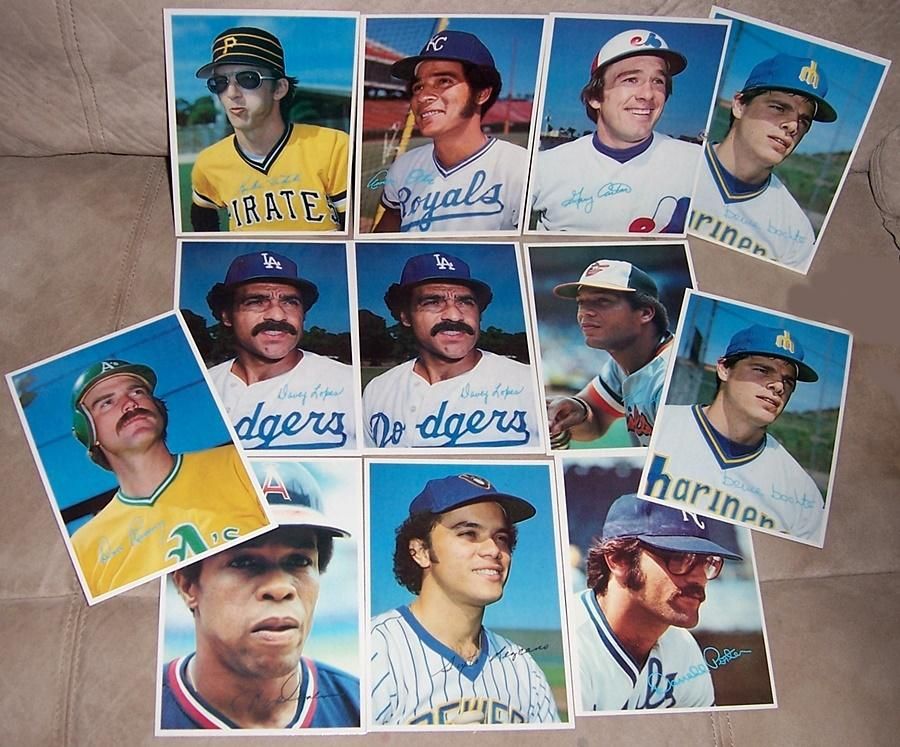 π 1980 Topps Baseball Superstars Photo Cards β Complete Set of 60 β VINTAGE