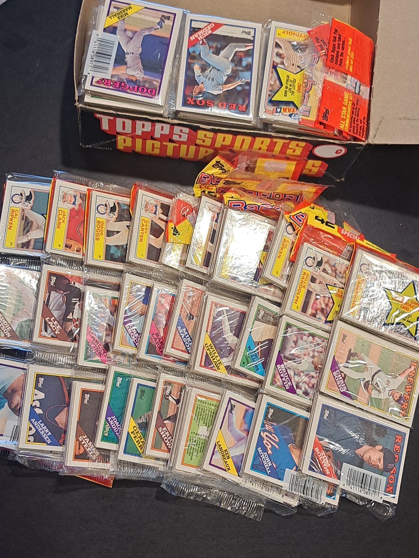 π¦ 1988 Topps Baseball Rack Packs β Factory Sealed Box βΎπ₯