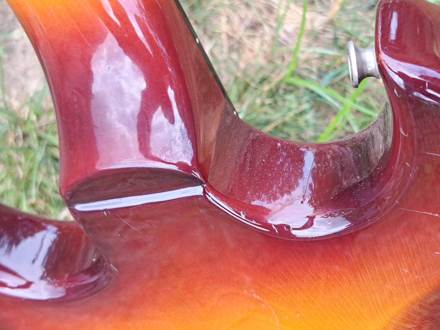 πΈπ₯ ARIA PRO II CSB-380 CARDINAL SERIES BASS β VINTAGE JAPAN NECK-THRU FUNK BEAST π₯πΈ