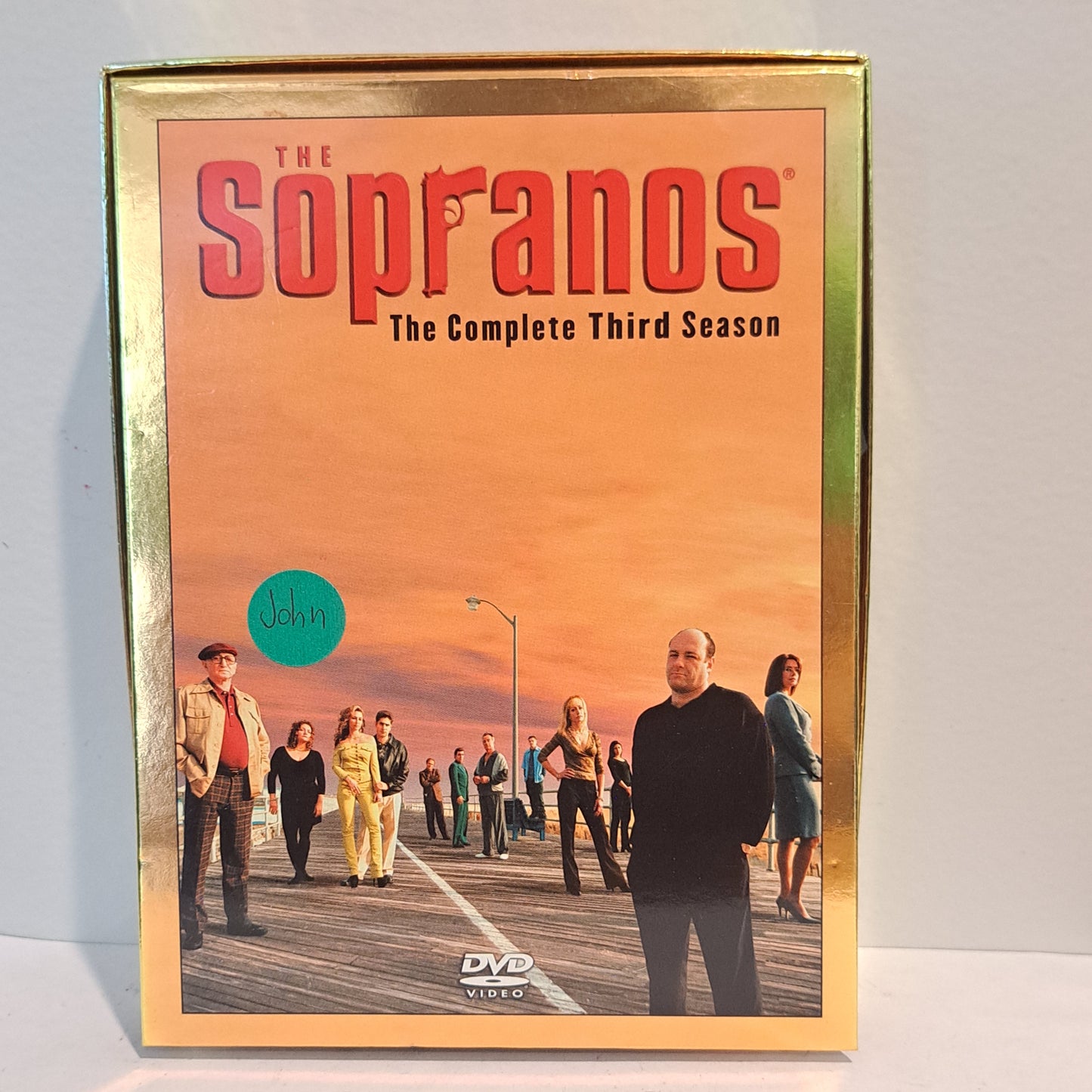 The Sopranos DVD set 📀 Seasons 1-4 & 6 Parts I & II – Collector’s Editions