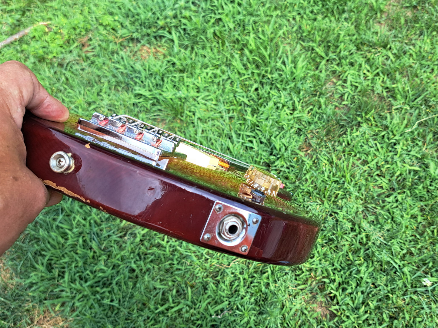πΈπ₯ ARIA PRO II CSB-380 CARDINAL SERIES BASS β VINTAGE JAPAN NECK-THRU FUNK BEAST π₯πΈ