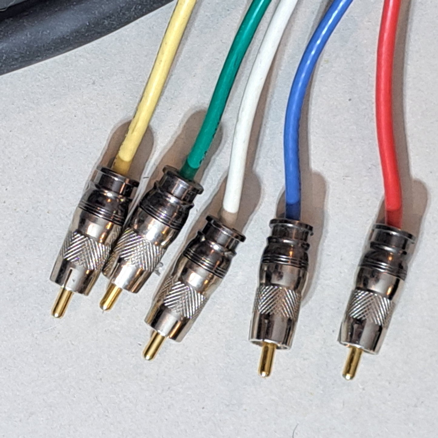 Honeywell Crystal Series - 5 RCAs - RGB+V/H Signal Cable – 45 Ft