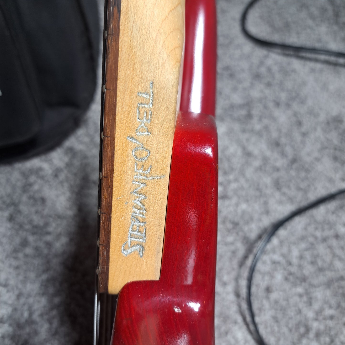 🖤 STEINBERGER SPIRIT BASS – PROJECT BASS W/ CHARACTER, NEEDS WORK 🎸