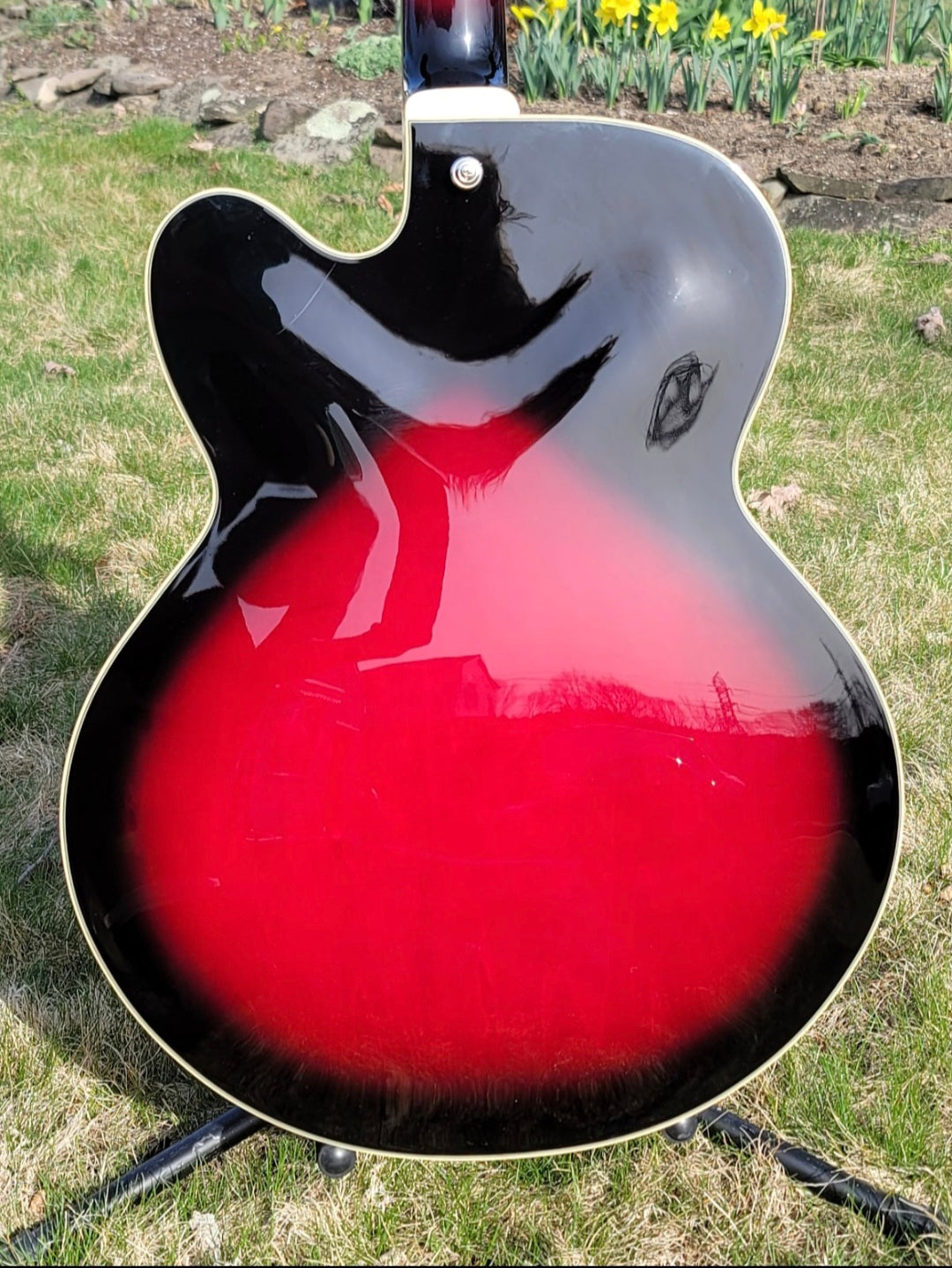 🎸 IBANEZ AF75 HOLLOW BODY ELECTRIC GUITAR – CLEAN, RICH JAZZ TONE! 🎸