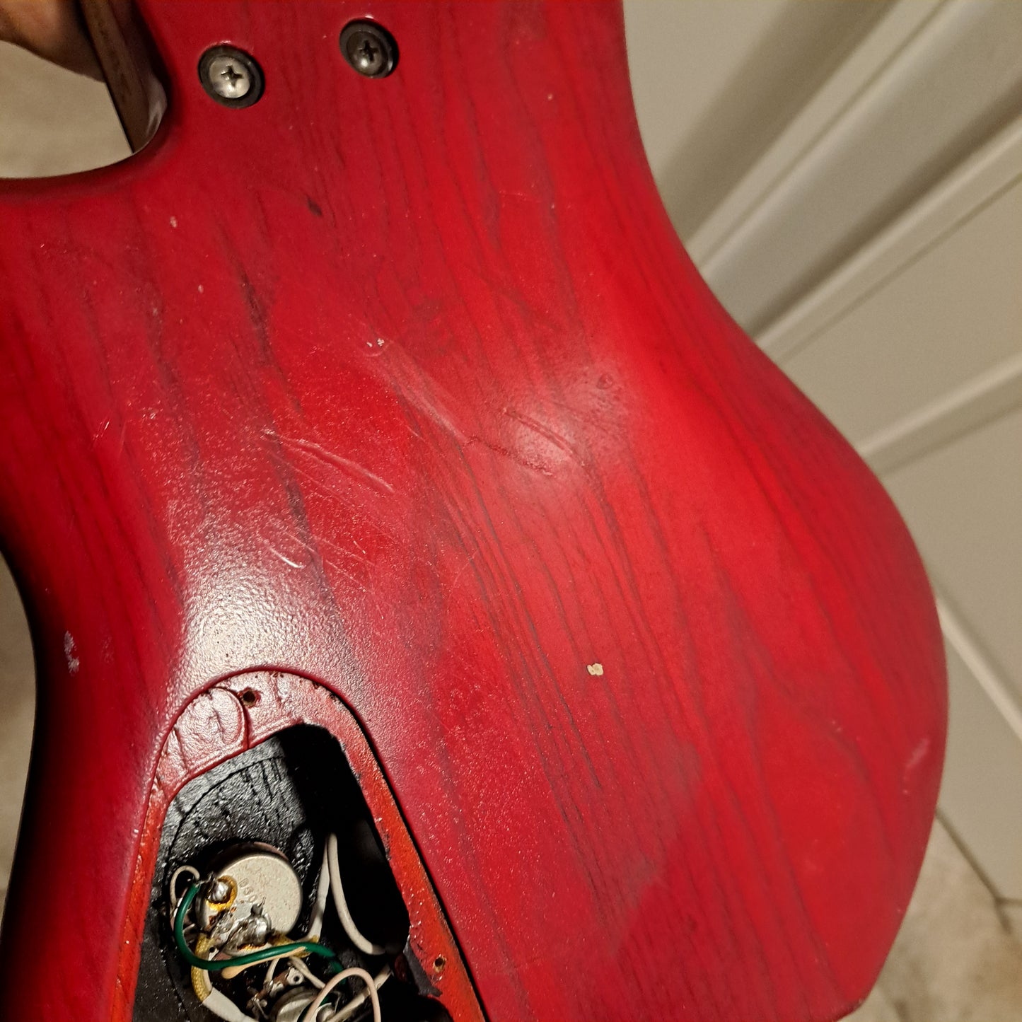 🖤 STEINBERGER SPIRIT BASS – PROJECT BASS W/ CHARACTER, NEEDS WORK 🎸