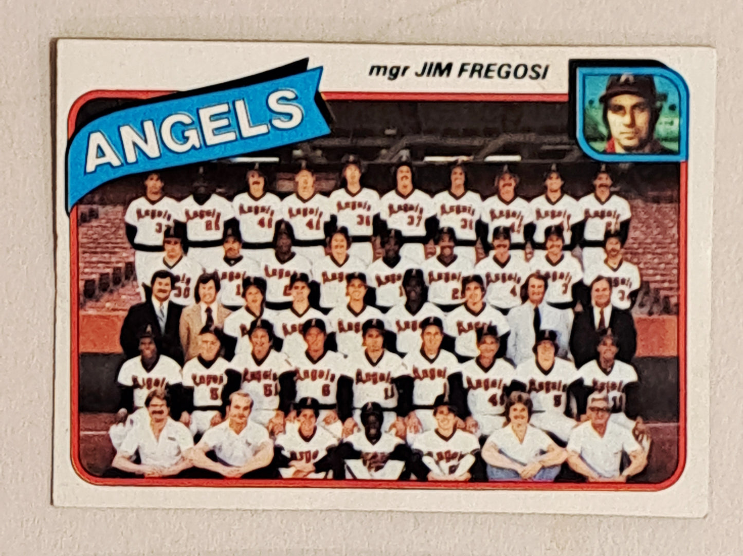 1980 Topps Baseball Cards Full Team Set California Angels 26 Cards Near Mint ⚾️🔥✨