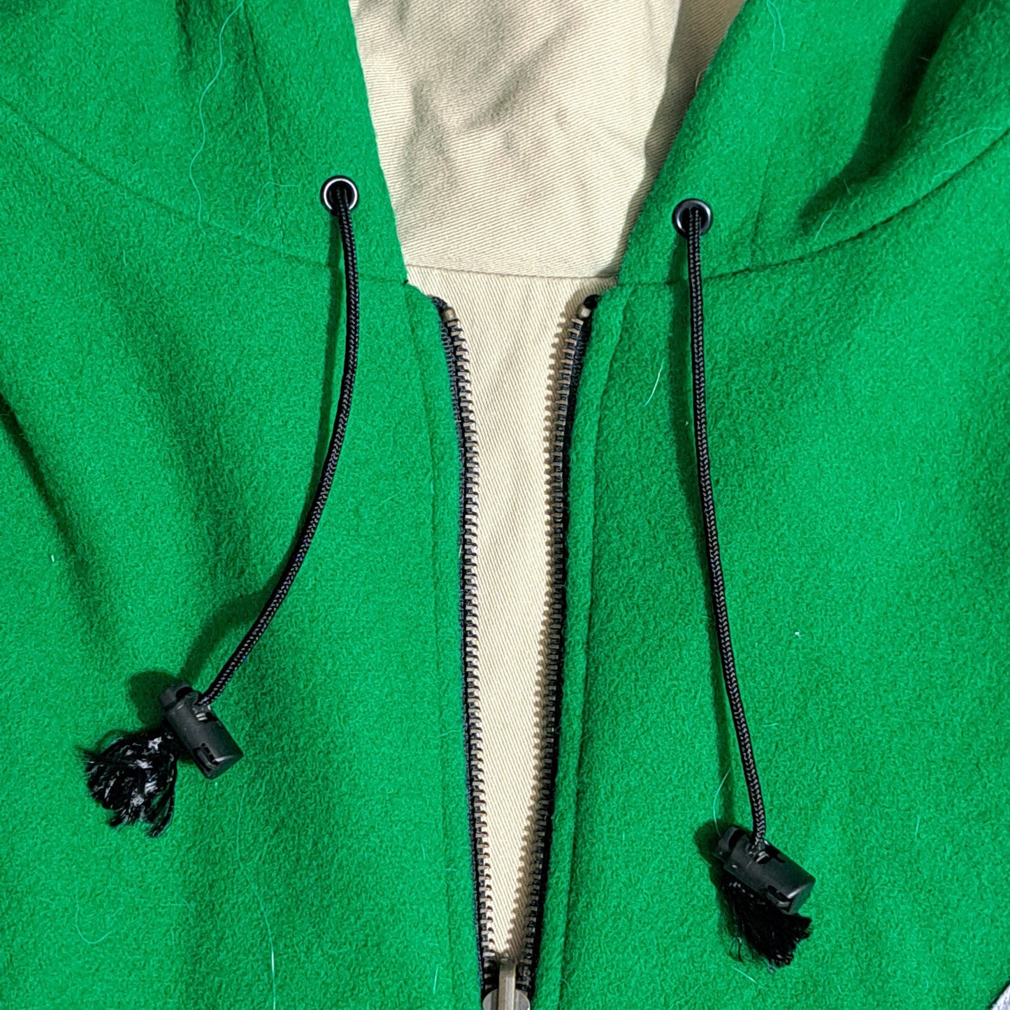 🔥 BROOKLYN BAY PARKWAYS VINTAGE-STYLE HOODIE – XL++ HEAVYWEIGHT WOOL BLEND – DIEHARD NYC HISTORY 🔥