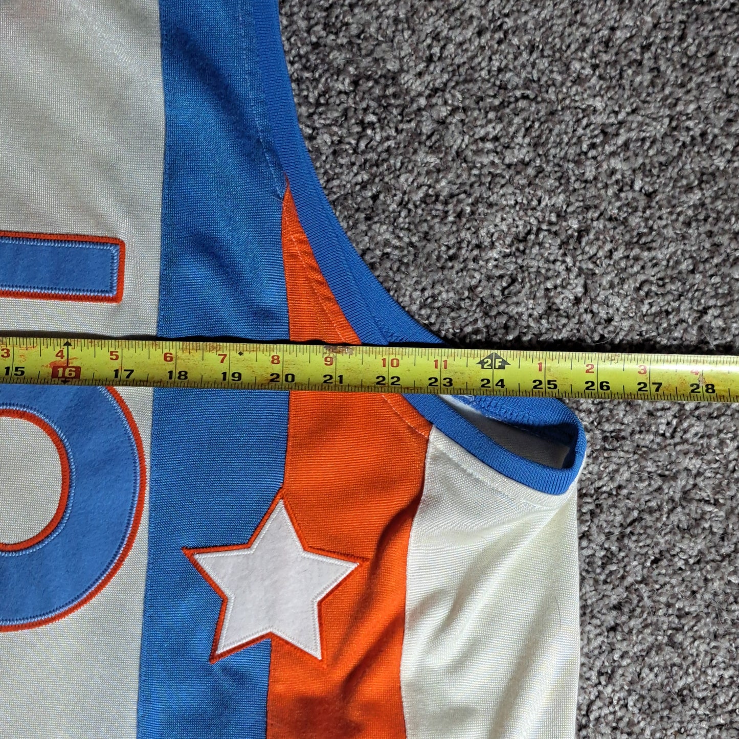 🔥 DOWNTOWN ALL-STARS #15 RUCKER VINTAGE JERSEY by Stall & Dean – Size 54 – NYC LEGEND VIBES 🔥