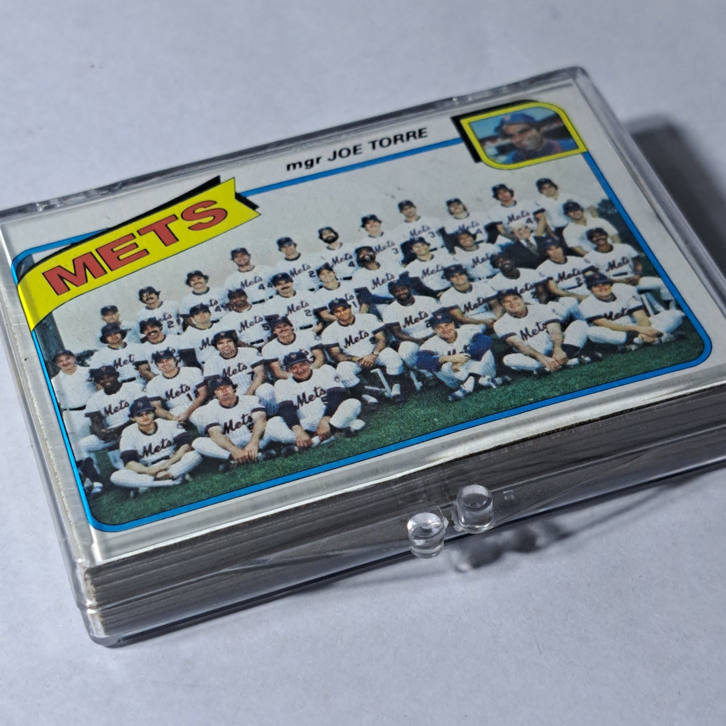 💥🔥 1980 Topps METS COMPLETE TEAM SET – Excellent to Near Mint – NYC CARDBOARD HEAT! 🔥💥