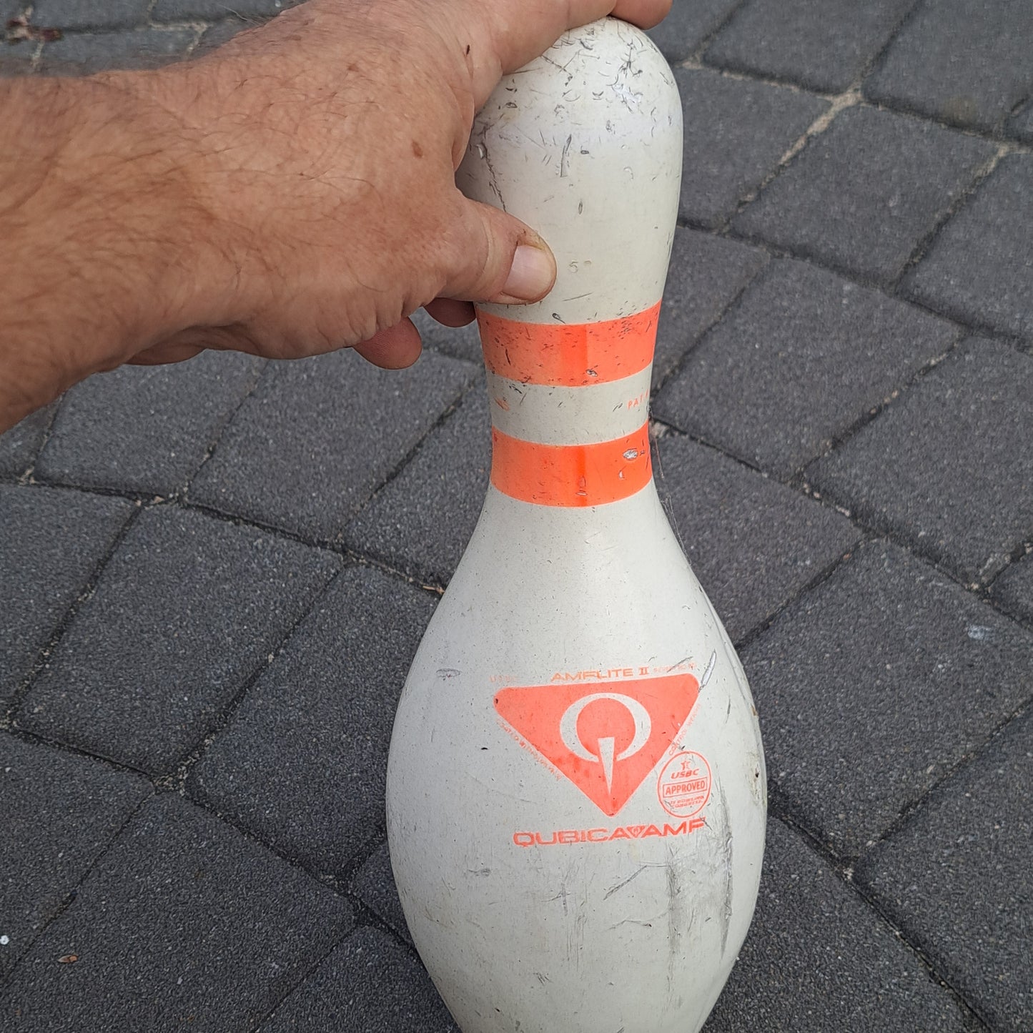 🎳 Set of 10 Authentic USBC Approved Bowling Pins 🏆