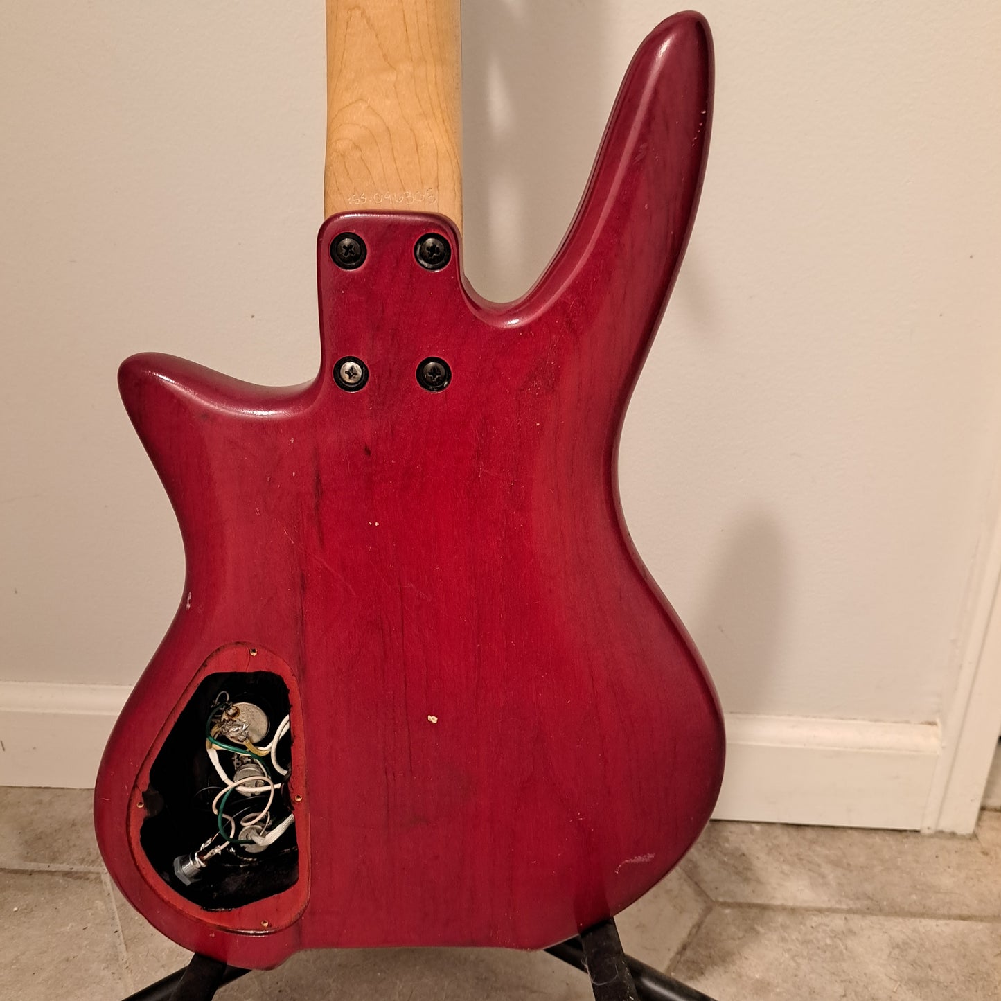 🖤 STEINBERGER SPIRIT BASS – PROJECT BASS W/ CHARACTER, NEEDS WORK 🎸