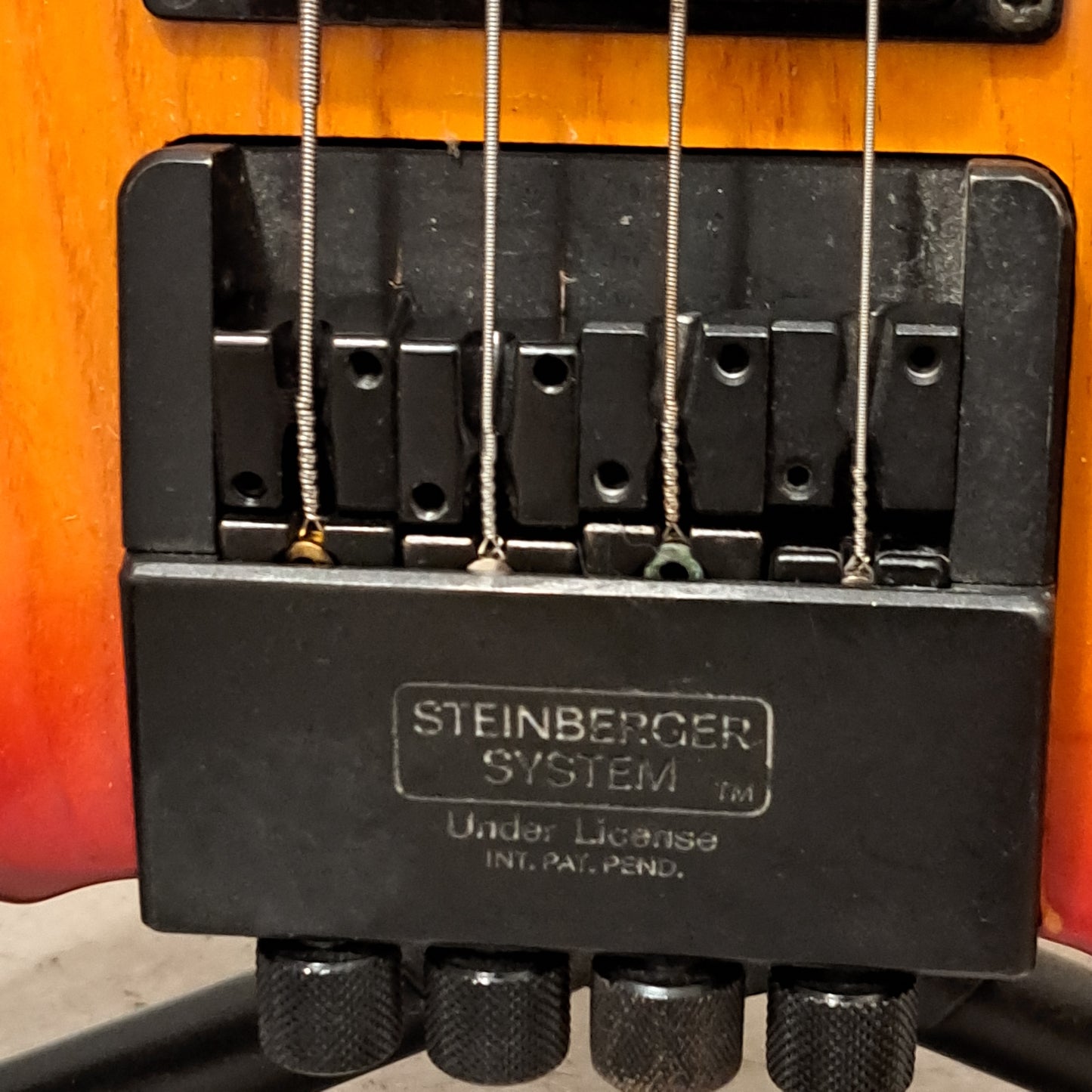 🖤 STEINBERGER SPIRIT BASS – PROJECT BASS W/ CHARACTER, NEEDS WORK 🎸