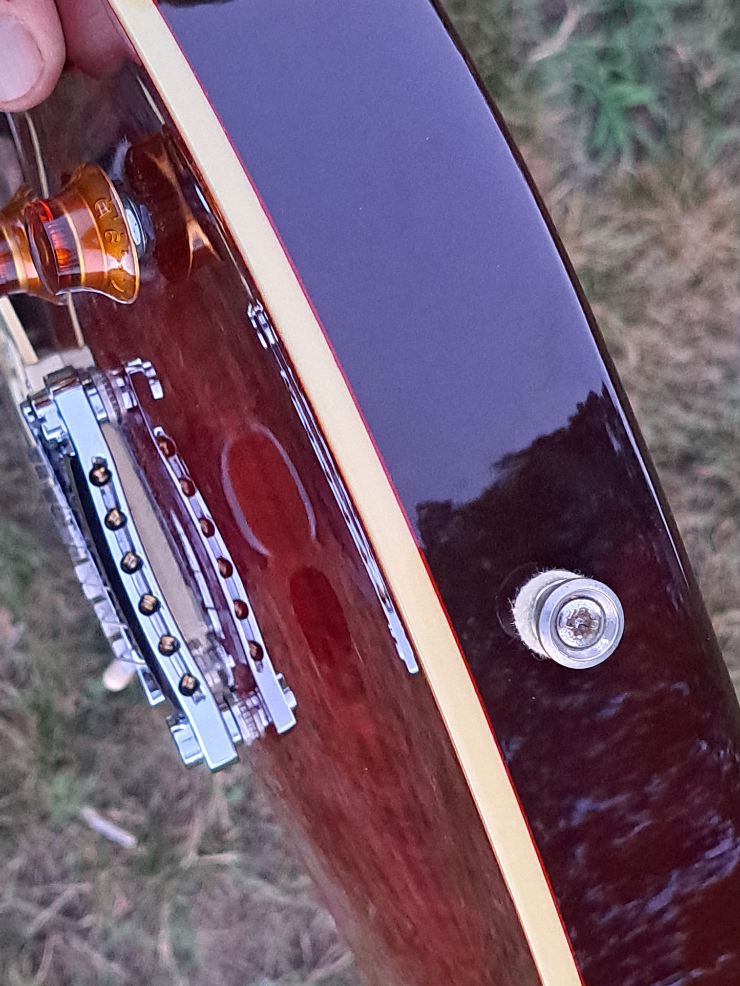 🎸✨ Epiphone Les Paul Standard PlusTop PRO – Translucent Red - Excellent