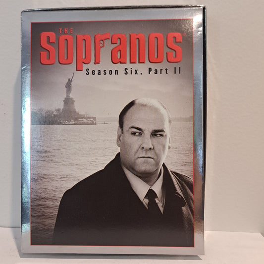 The Sopranos DVD set 📀 Seasons 1-4 & 6 Parts I & II – Collector’s Editions