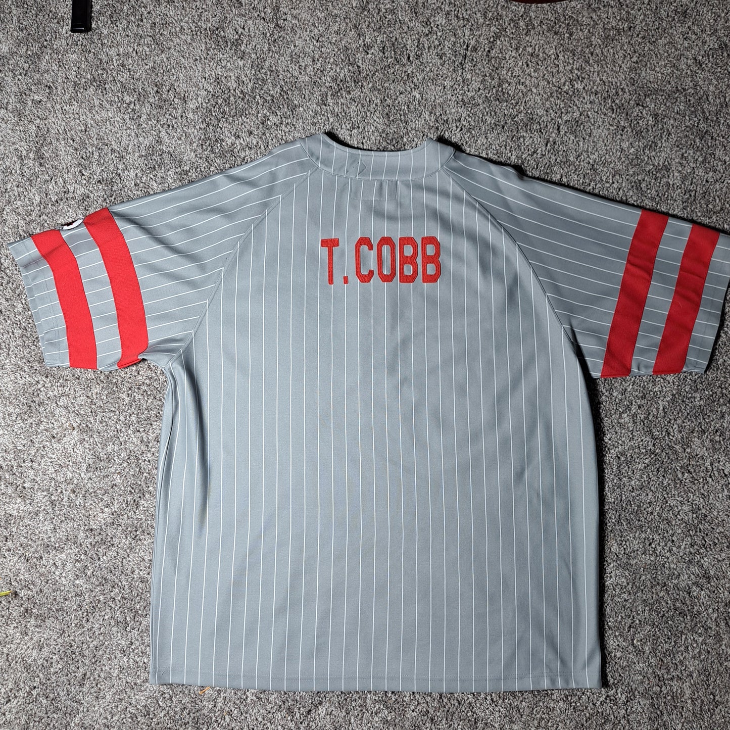 💎🔥 TY COBB SIGNATURE SERIES JERSEY – #0001 OF 1000 – 3XL