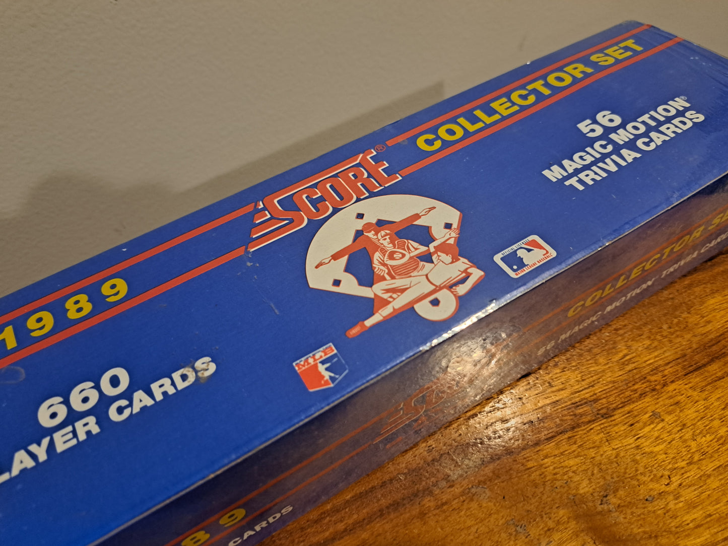 🔥 1989 Score Baseball Complete Set – 660 Cards +  FACTORY SEALED BOX