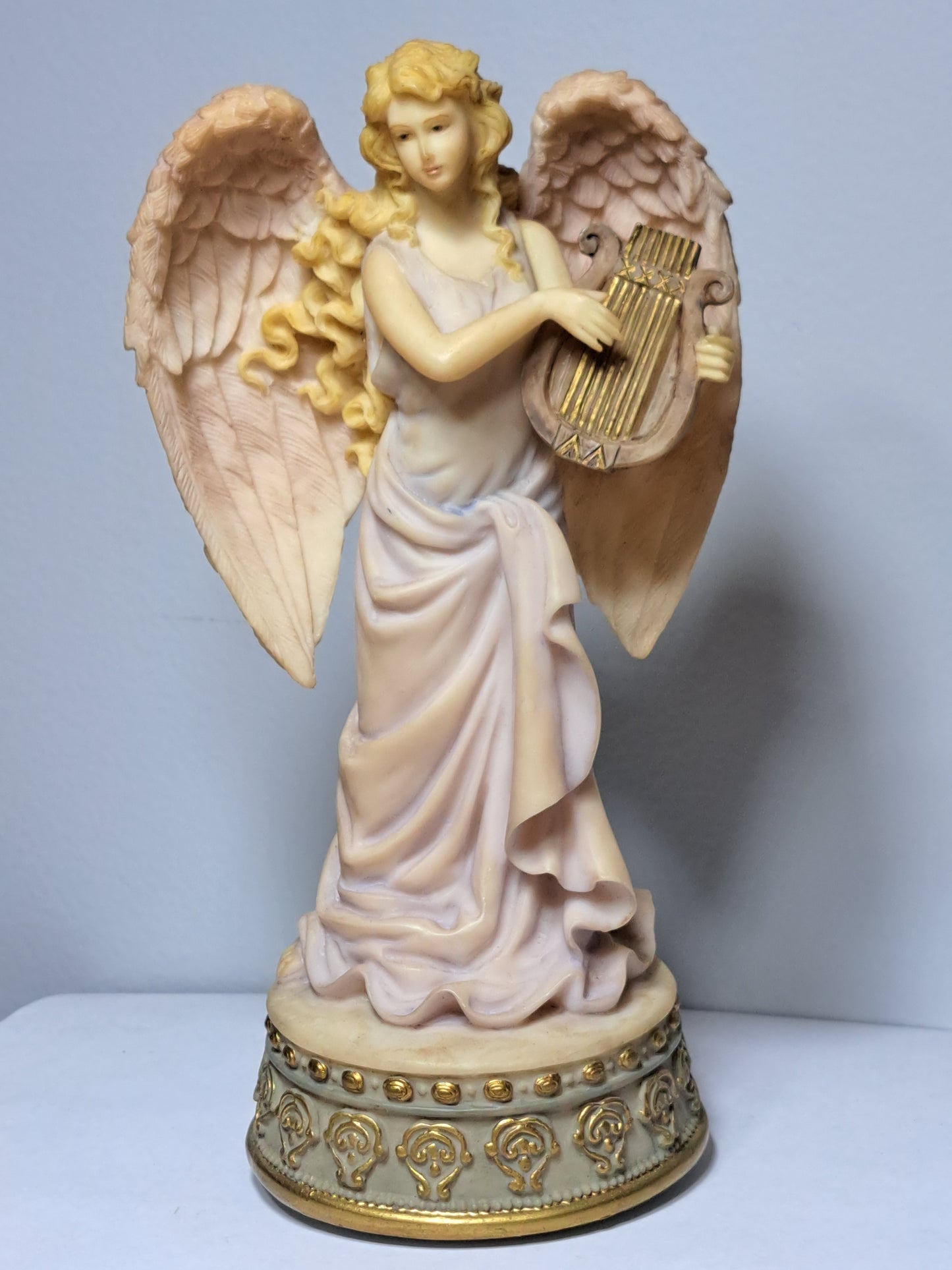 🌟 Angel Wings Musical Figurine – “Charmed Melody” | Plays Music of the Night 🌙🕊️