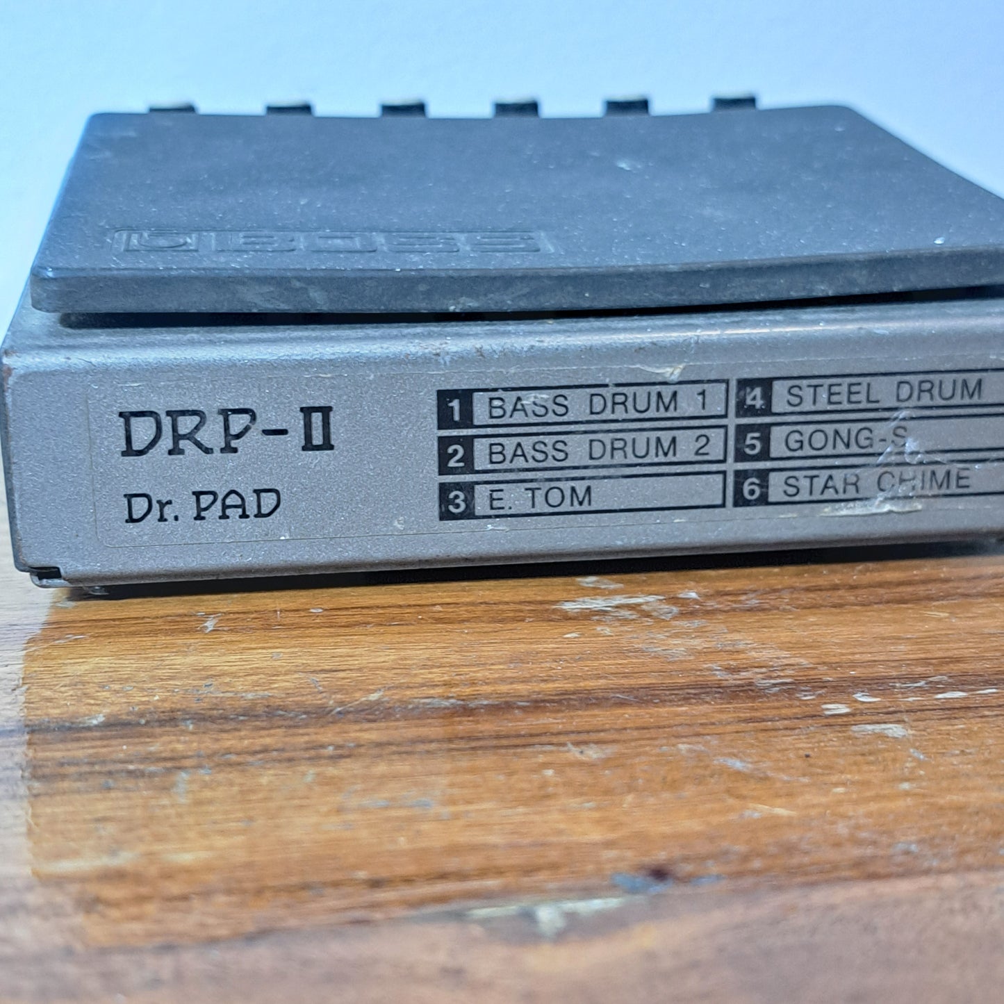 🔥 VINTAGE BOSS DRP-II "DR. PAD" ELECTRONIC DRUM PAD – BANGIN’ BEATS OLD SCHOOL