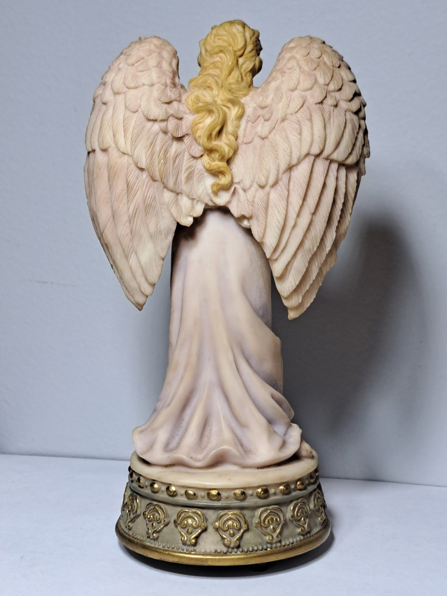 🌟 Angel Wings Musical Figurine – “Charmed Melody” | Plays Music of the Night 🌙🕊️