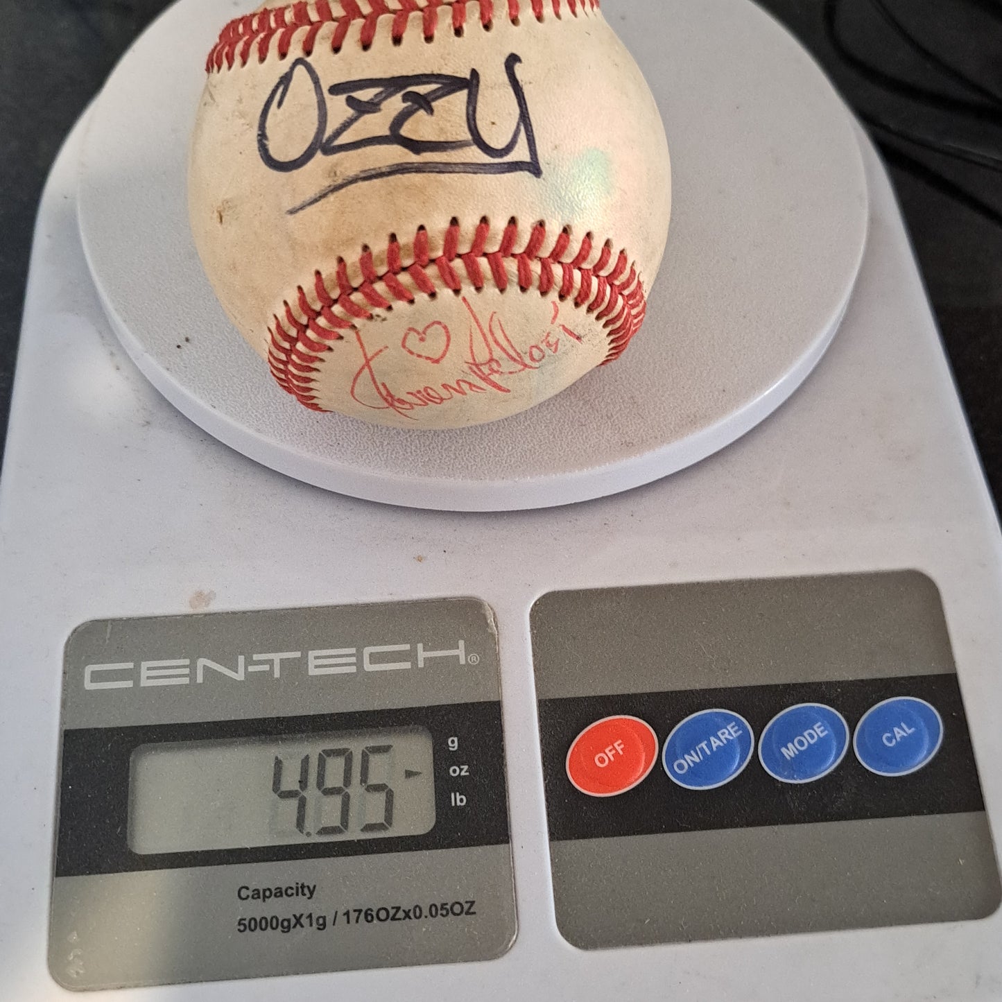 ✨OMG MYSTERY OZZY BASEBALL 💖⚾️ + FREE BONUS CARD SIGNED BY… MIKE?!?🖊️🧢💅