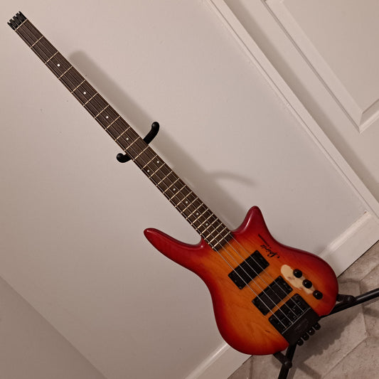 🖤 STEINBERGER SPIRIT BASS – PROJECT BASS W/ CHARACTER, NEEDS WORK 🎸