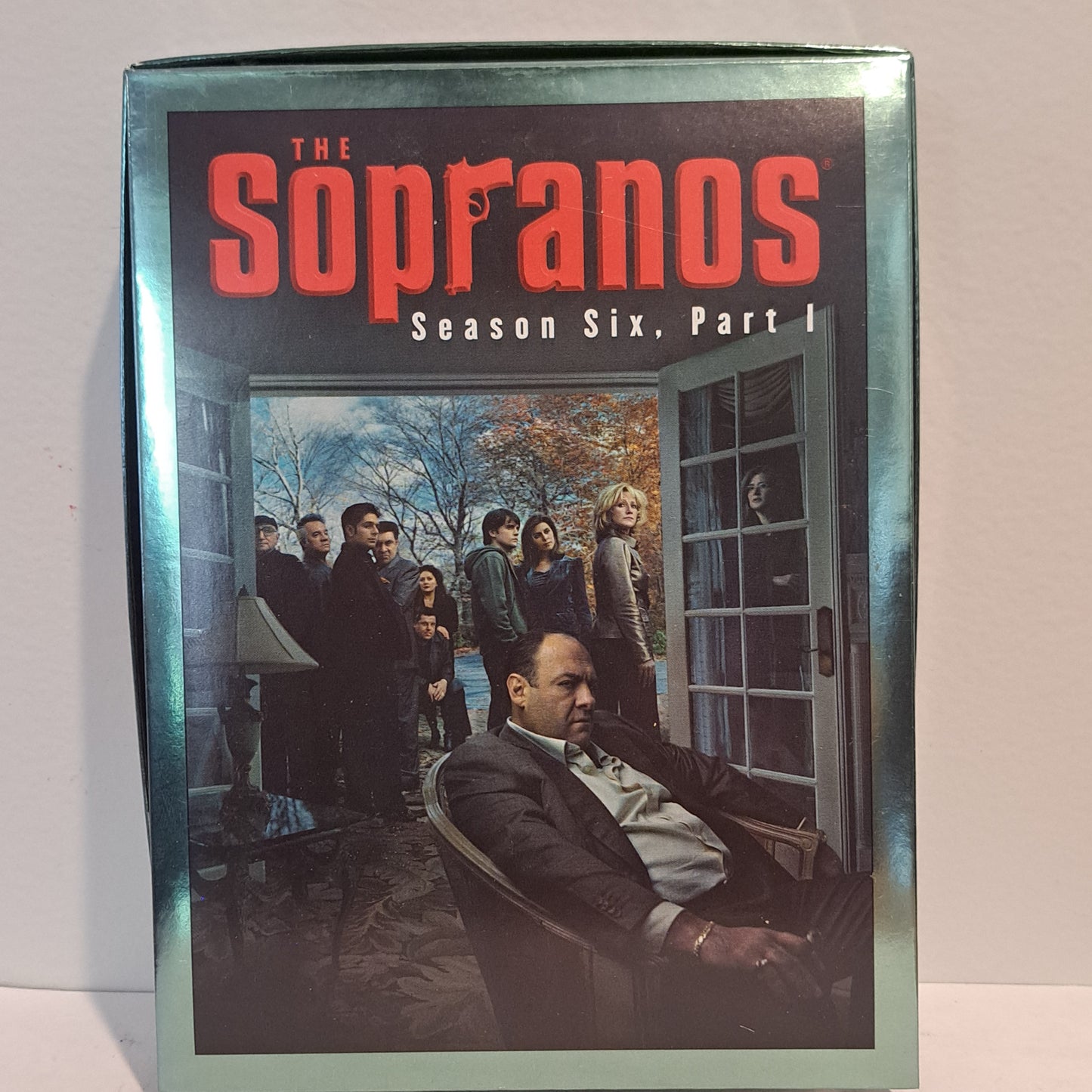 The Sopranos DVD set 📀 Seasons 1-4 & 6 Parts I & II – Collector’s Editions