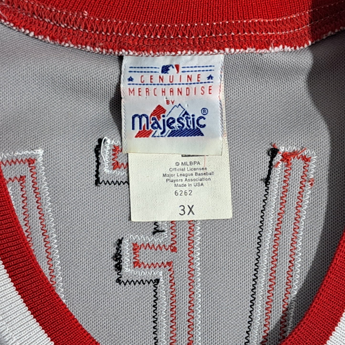💥💯 STRAIGHT UP GANGSTA VINTAGE! 3X MAJESTIC #30 CINCINNATI REDS JERSEY – GRIFFEY JR. EDITION – STITCHED N’ SAVAGE – MADE IN THE U.S. OF A. 🔥 💯