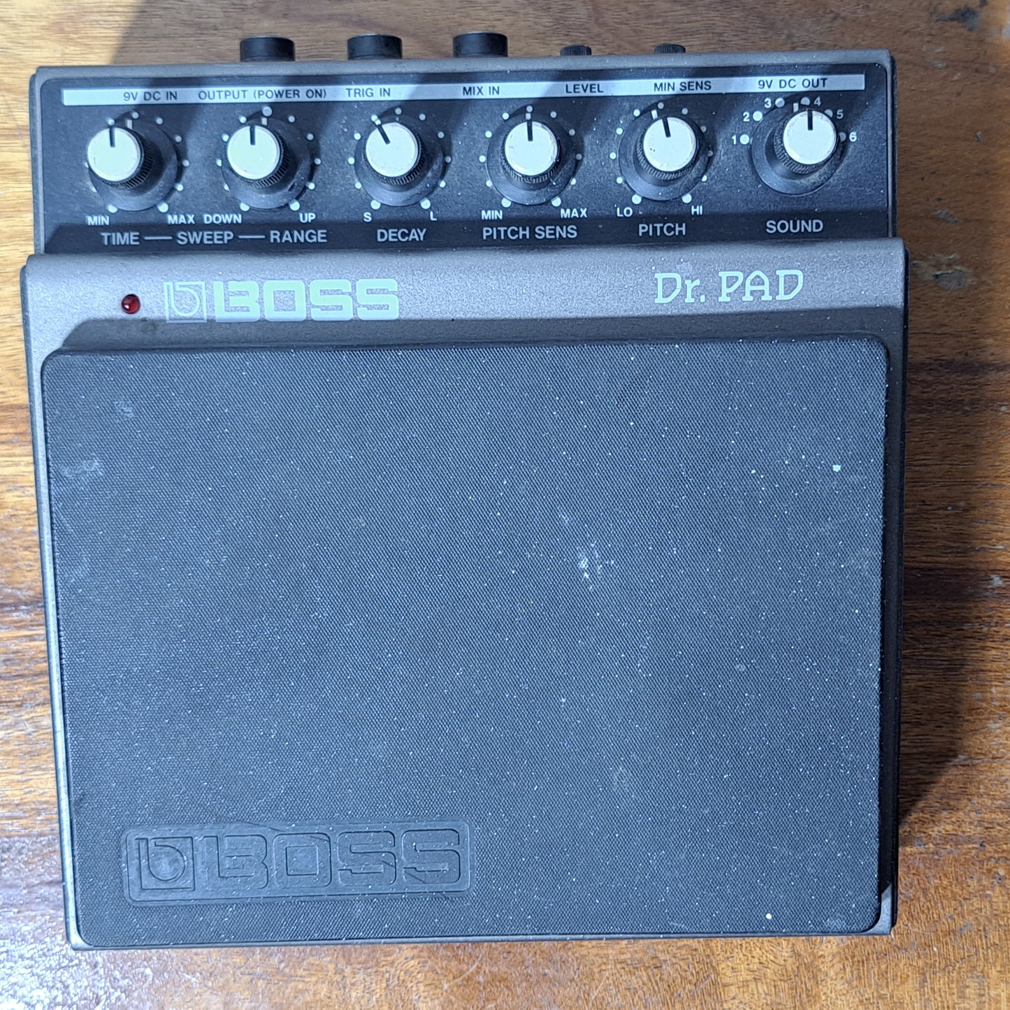 🔥 VINTAGE BOSS DRP-II "DR. PAD" ELECTRONIC DRUM PAD – BANGIN’ BEATS OLD SCHOOL