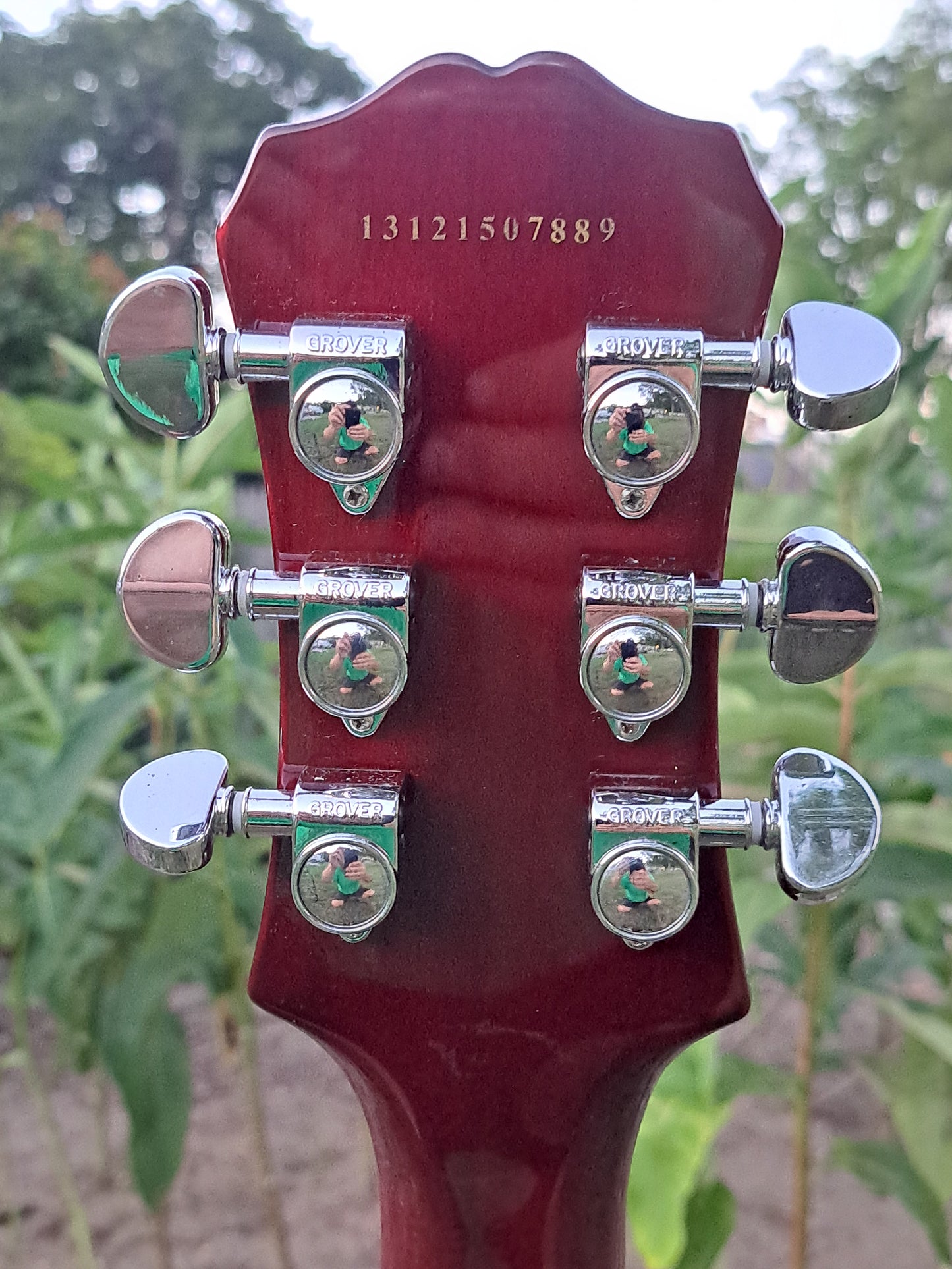 🎸✨ Epiphone Les Paul Standard PlusTop PRO – Translucent Red - Excellent