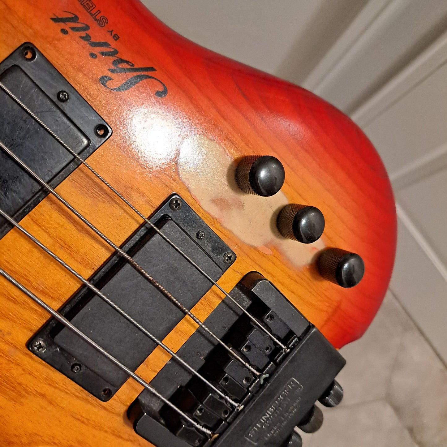 🖤 STEINBERGER SPIRIT BASS – PROJECT BASS W/ CHARACTER, NEEDS WORK 🎸