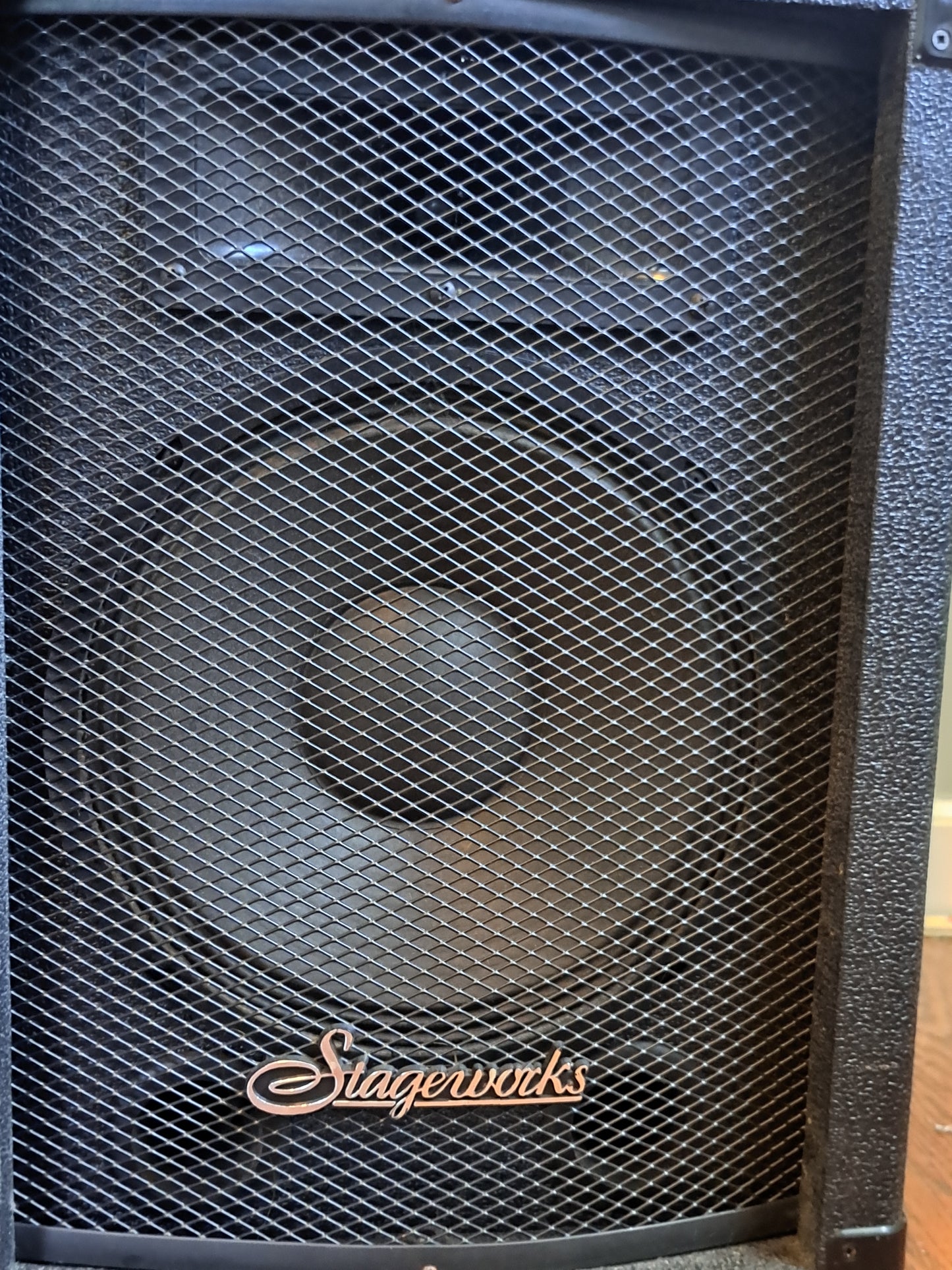 🎤 Complete Stageworks Small PA System – Includes LG‑4 Mixer + 2 LG‑4 Speaker Cabinets