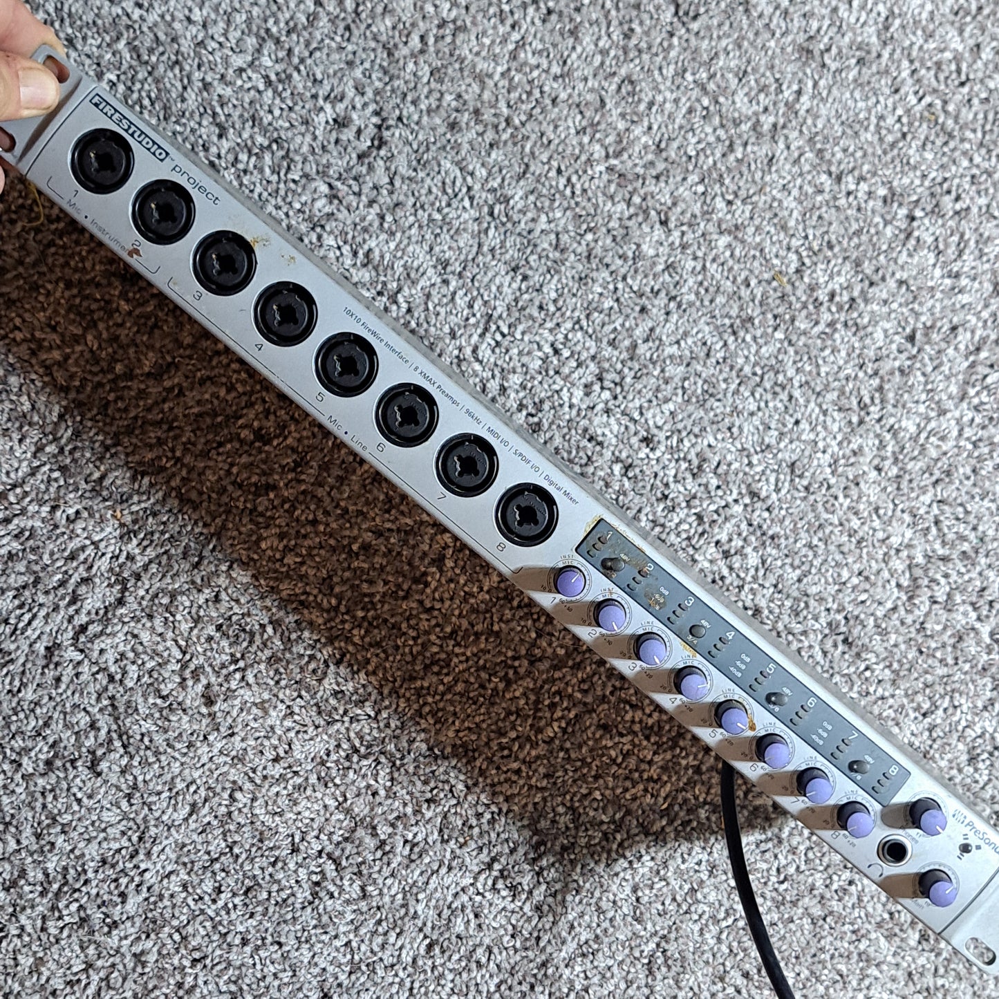 PreSonus FireStudio Project – 10×10 FireWire Audio Interface (Fully Tested & Working)