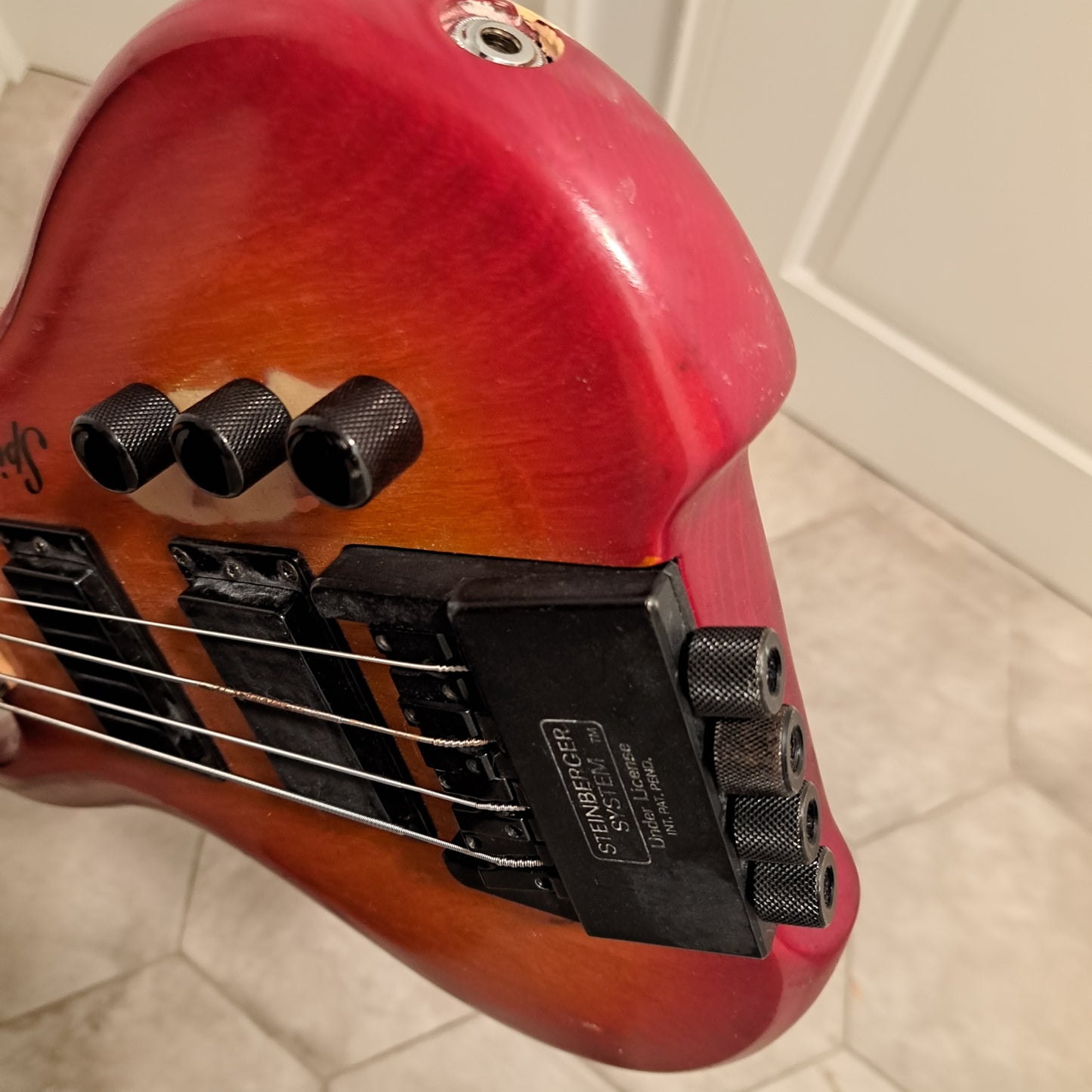 🖤 STEINBERGER SPIRIT BASS – PROJECT BASS W/ CHARACTER, NEEDS WORK 🎸