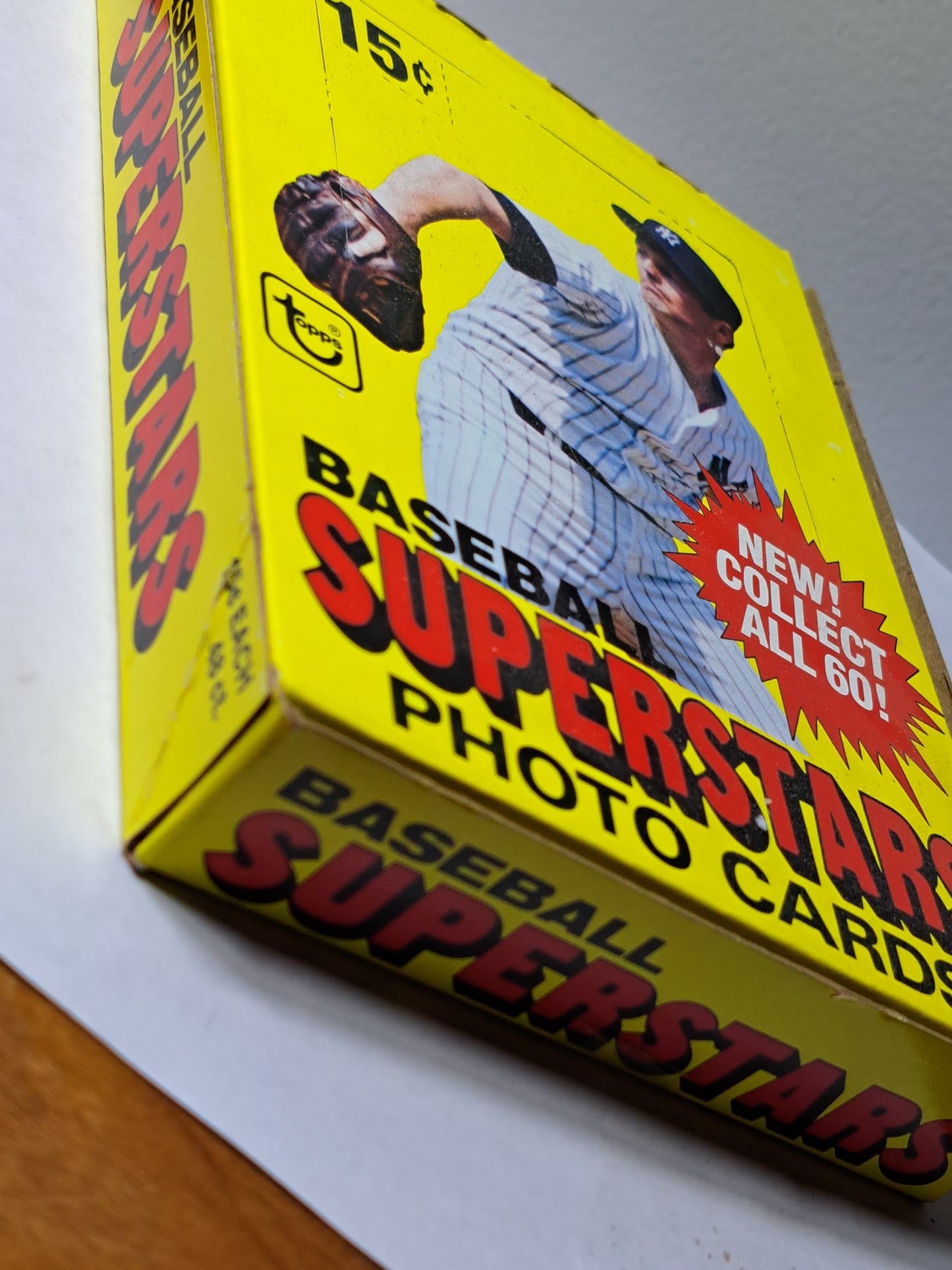🌟 1980 Topps Baseball Superstars Photo Cards – Complete Set of 60 – VINTAGE