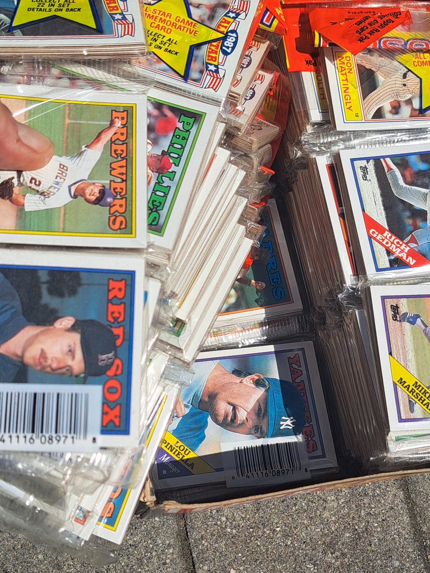 📦 1988 Topps Baseball Rack Packs – Factory Sealed Box ⚾🔥