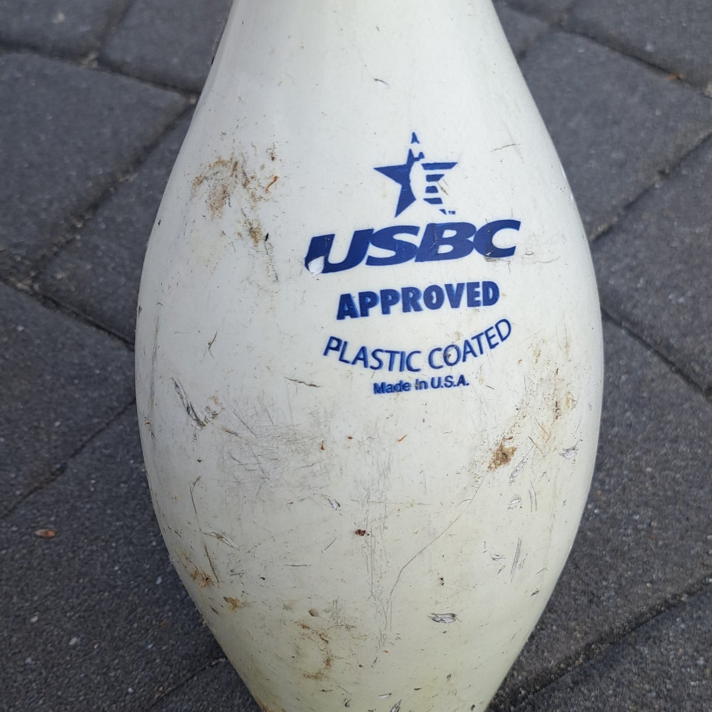 🎳 Set of 10 Authentic USBC Approved Bowling Pins 🏆