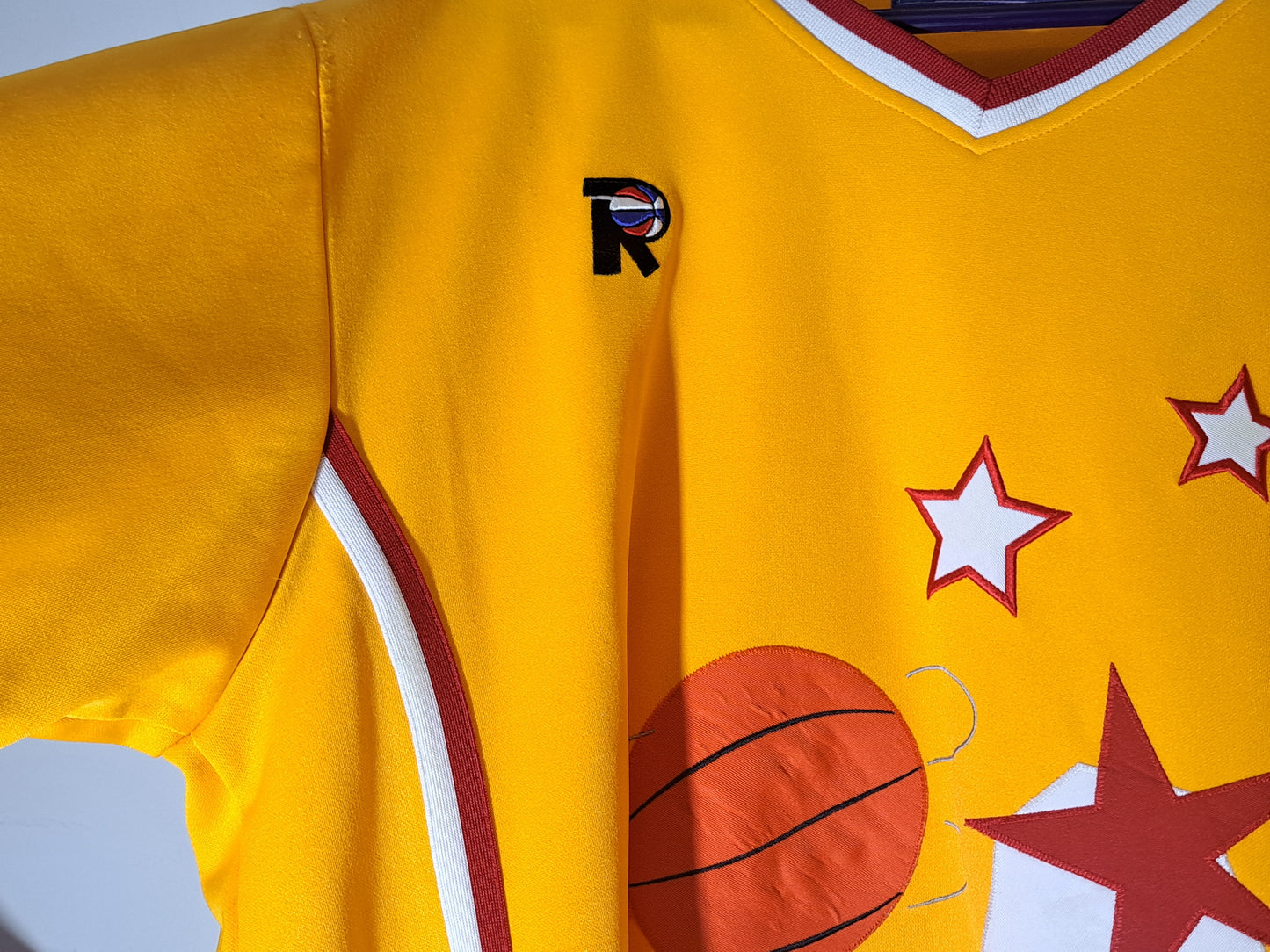 🔥💯 VINTAGE RUCKER STREETBALL JERSEY – HARLEM HEAT, NEVER WORN, NEVER WASHED 💯🔥