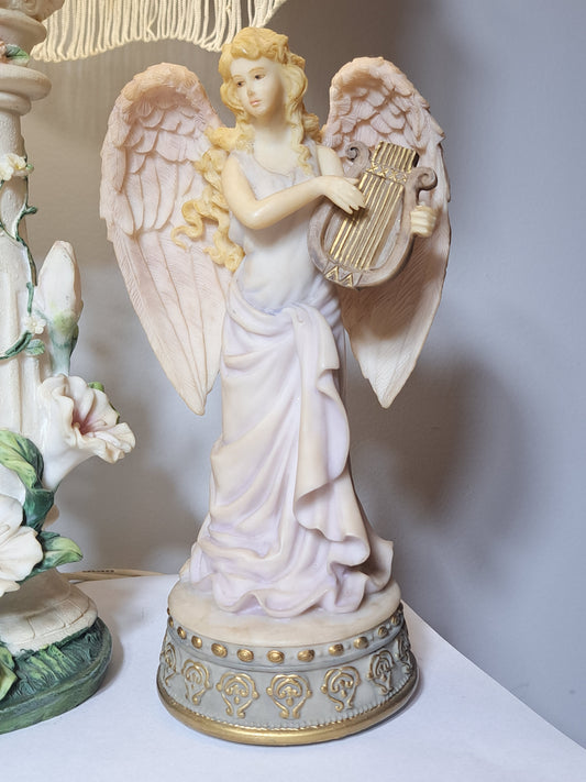 🌟 Angel Wings Musical Figurine – “Charmed Melody” | Plays Music of the Night 🌙🕊️