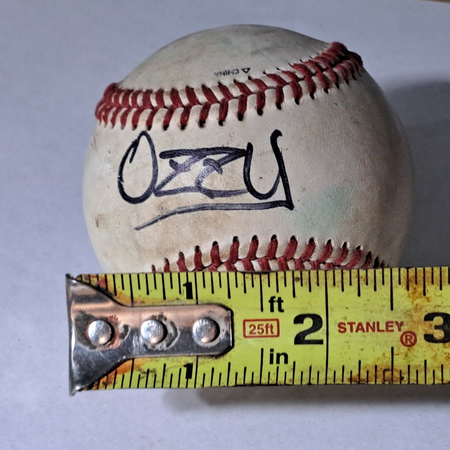 ✨OMG MYSTERY OZZY BASEBALL 💖⚾️ + FREE BONUS CARD SIGNED BY… MIKE?!?🖊️🧢💅
