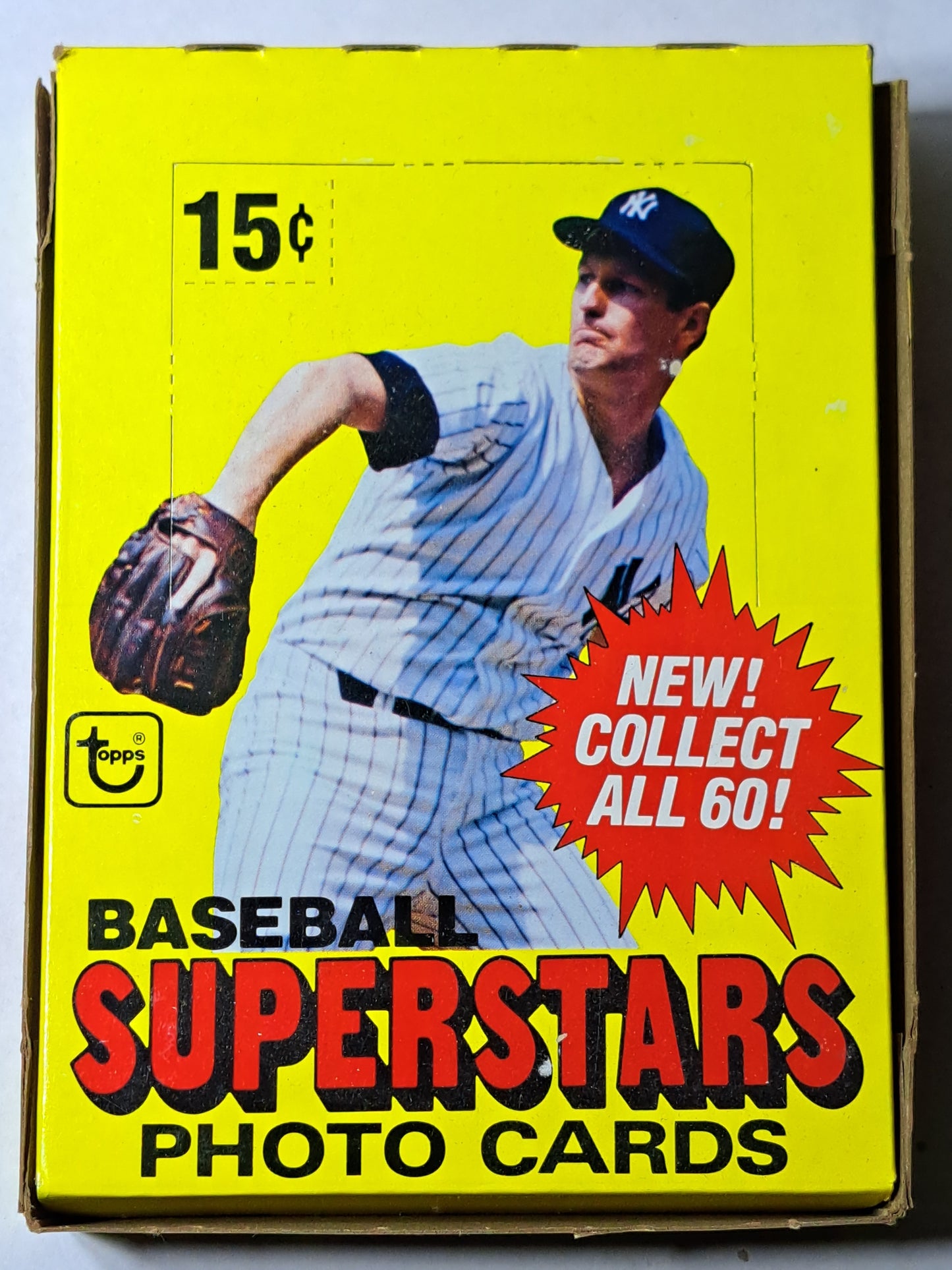 🌟 1980 Topps Baseball Superstars Photo Cards – Complete Set of 60 – VINTAGE