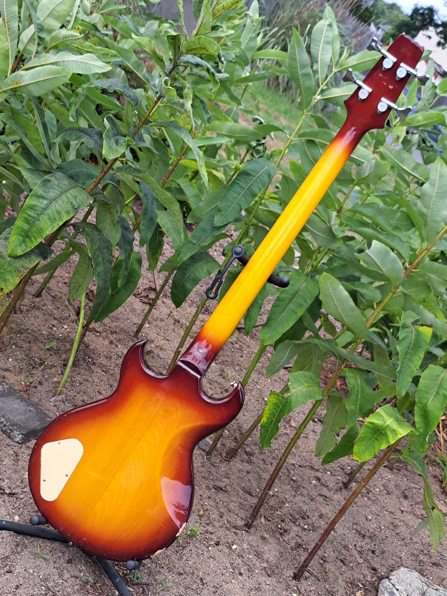 🎸💥 ARIA PRO II CSB-380 CARDINAL SERIES BASS – VINTAGE JAPAN NECK-THRU FUNK BEAST 💥🎸